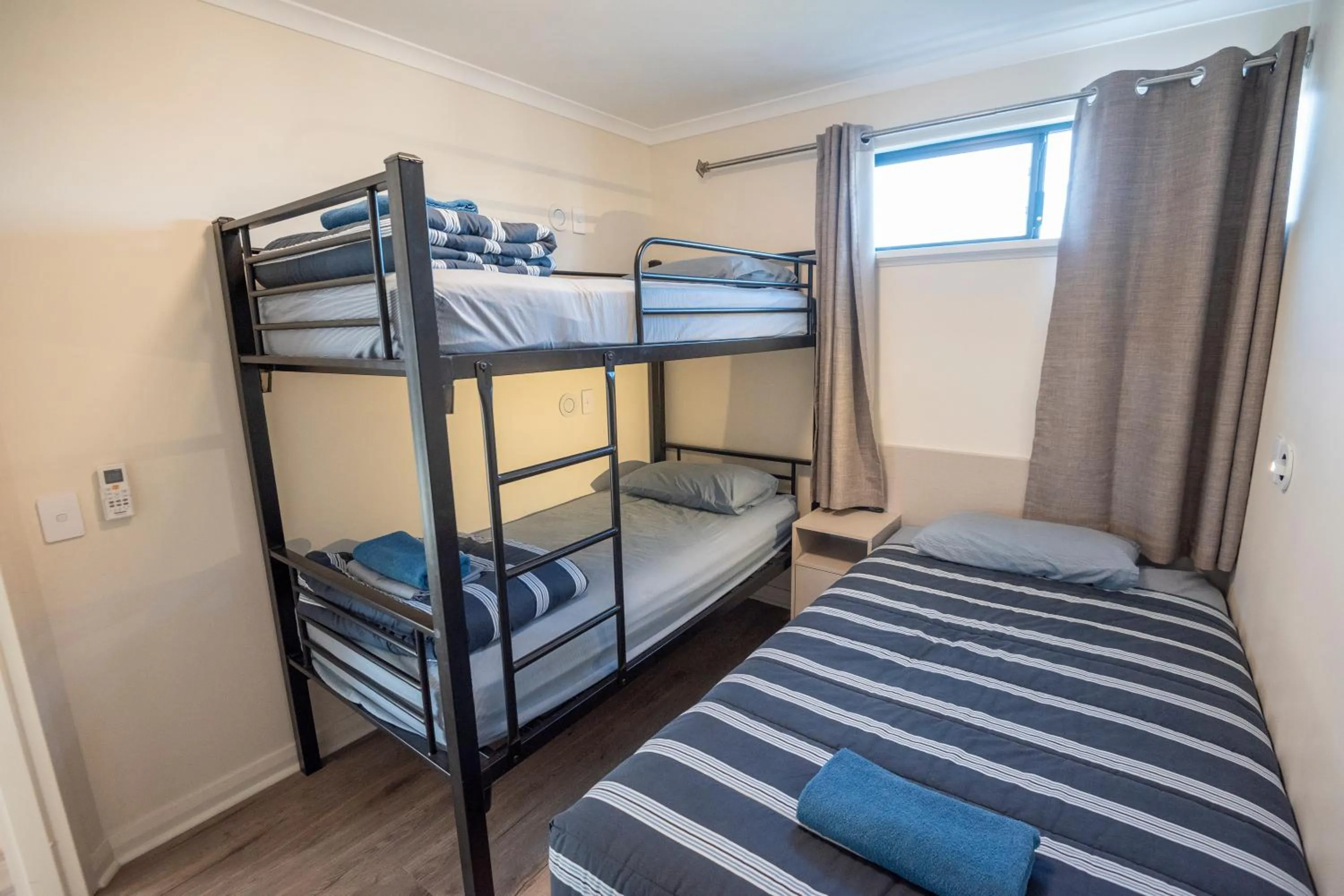 Bed in Jurien Bay Tourist Park