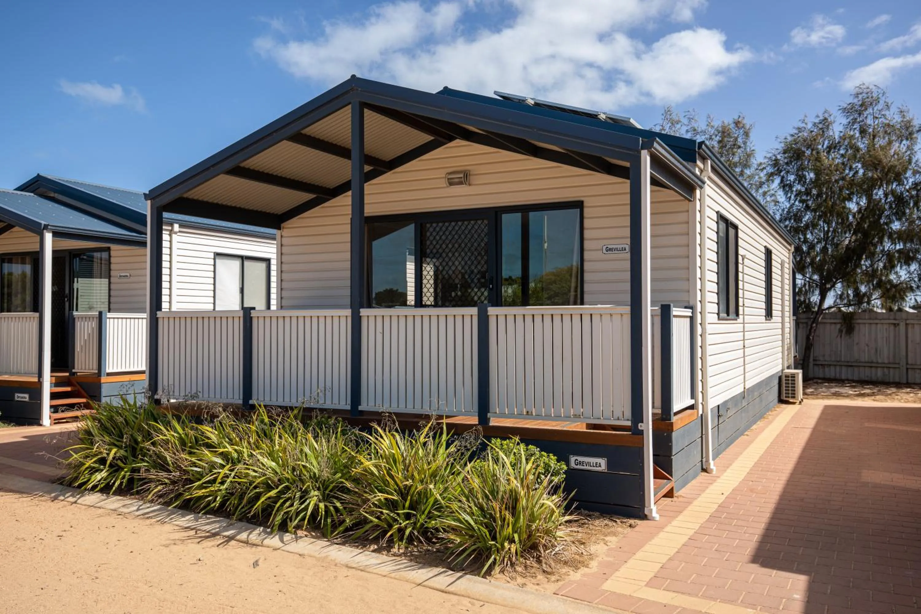 Property building in Jurien Bay Tourist Park