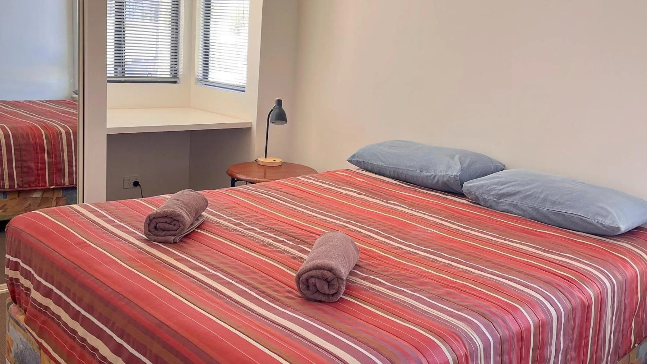 Bed in Jurien Bay Tourist Park