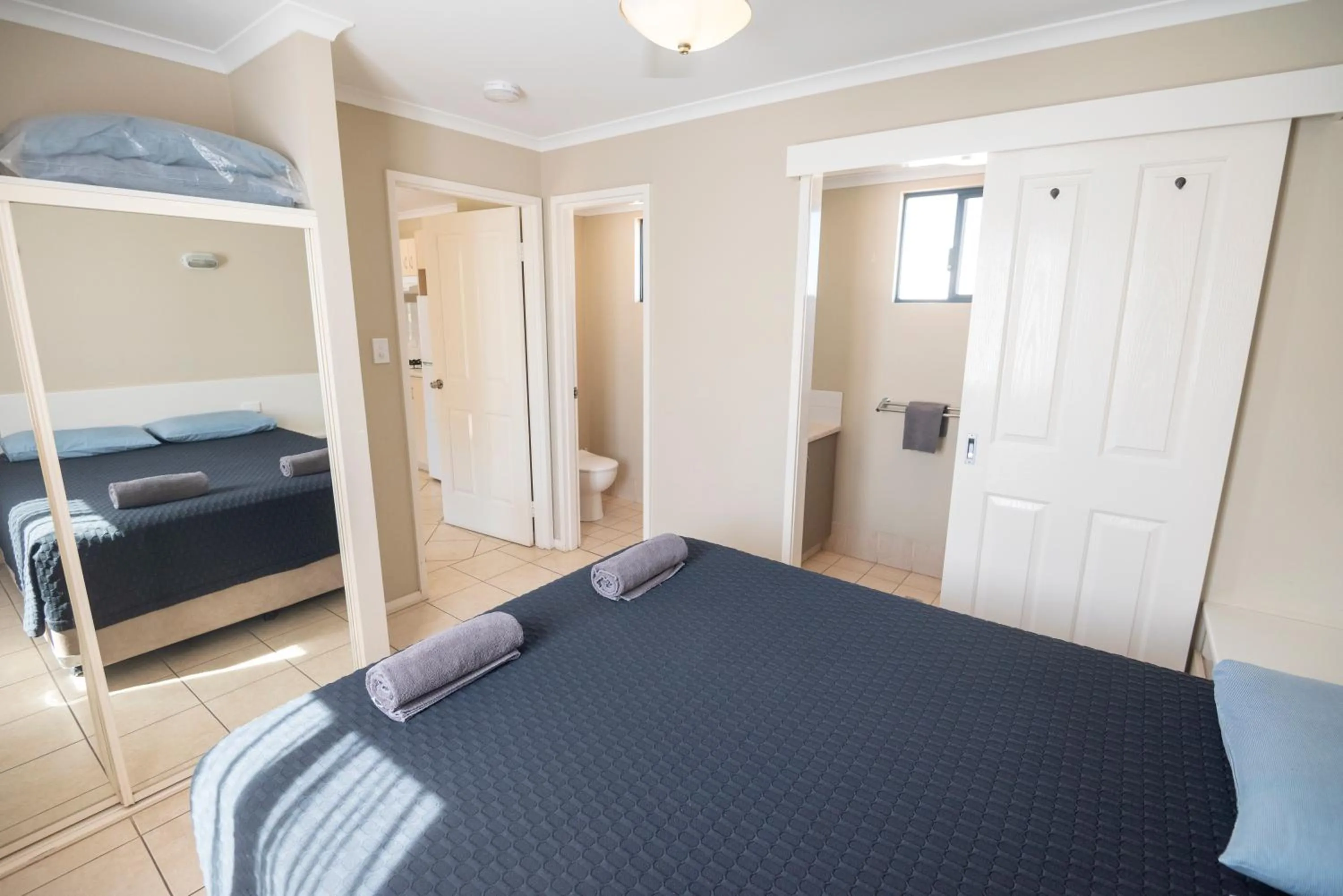 Bed in Jurien Bay Tourist Park