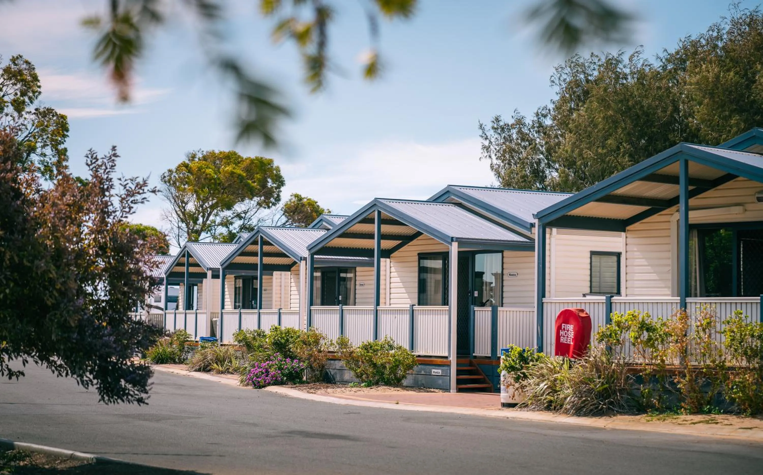 Property building in Jurien Bay Tourist Park