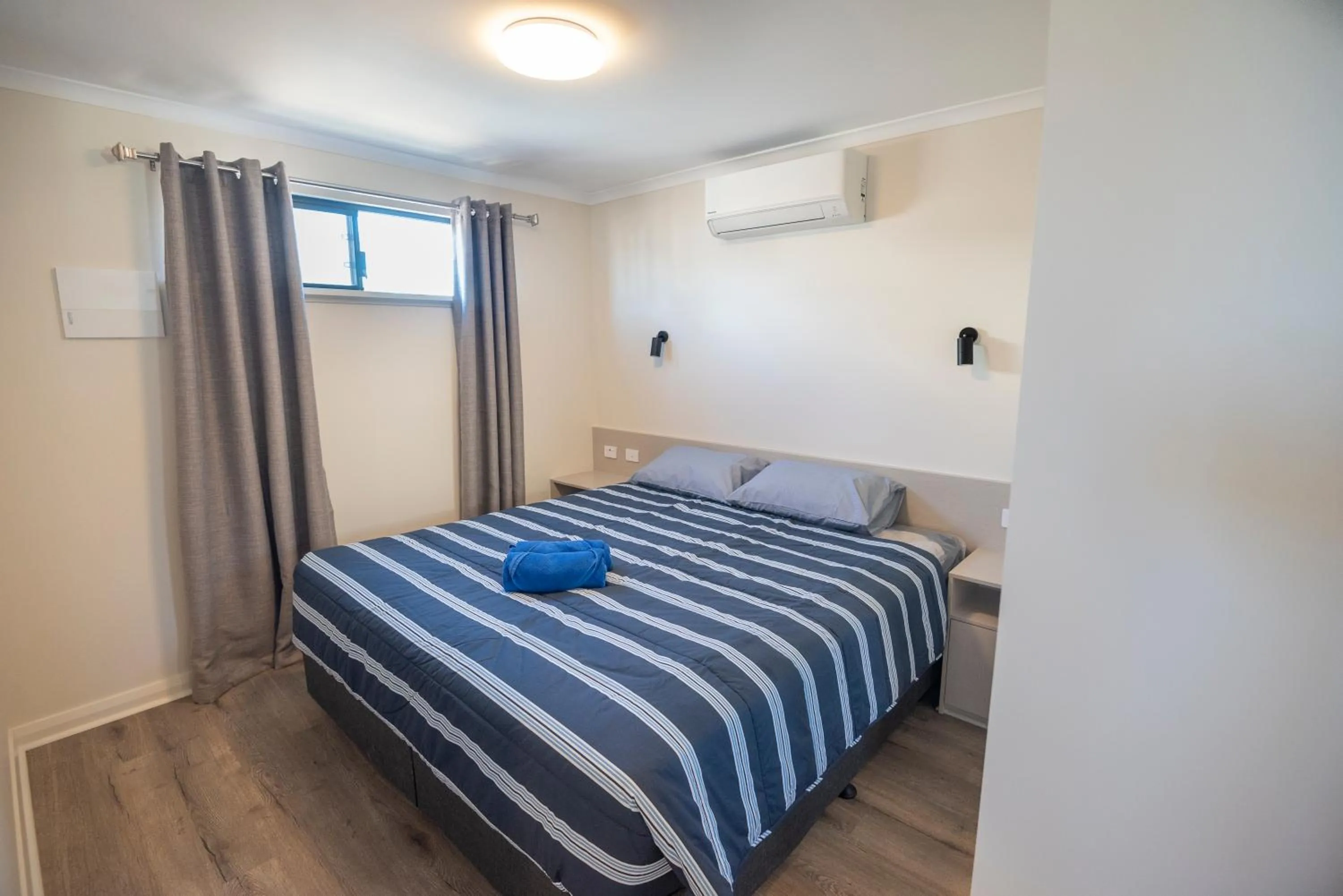 Bed in Jurien Bay Tourist Park