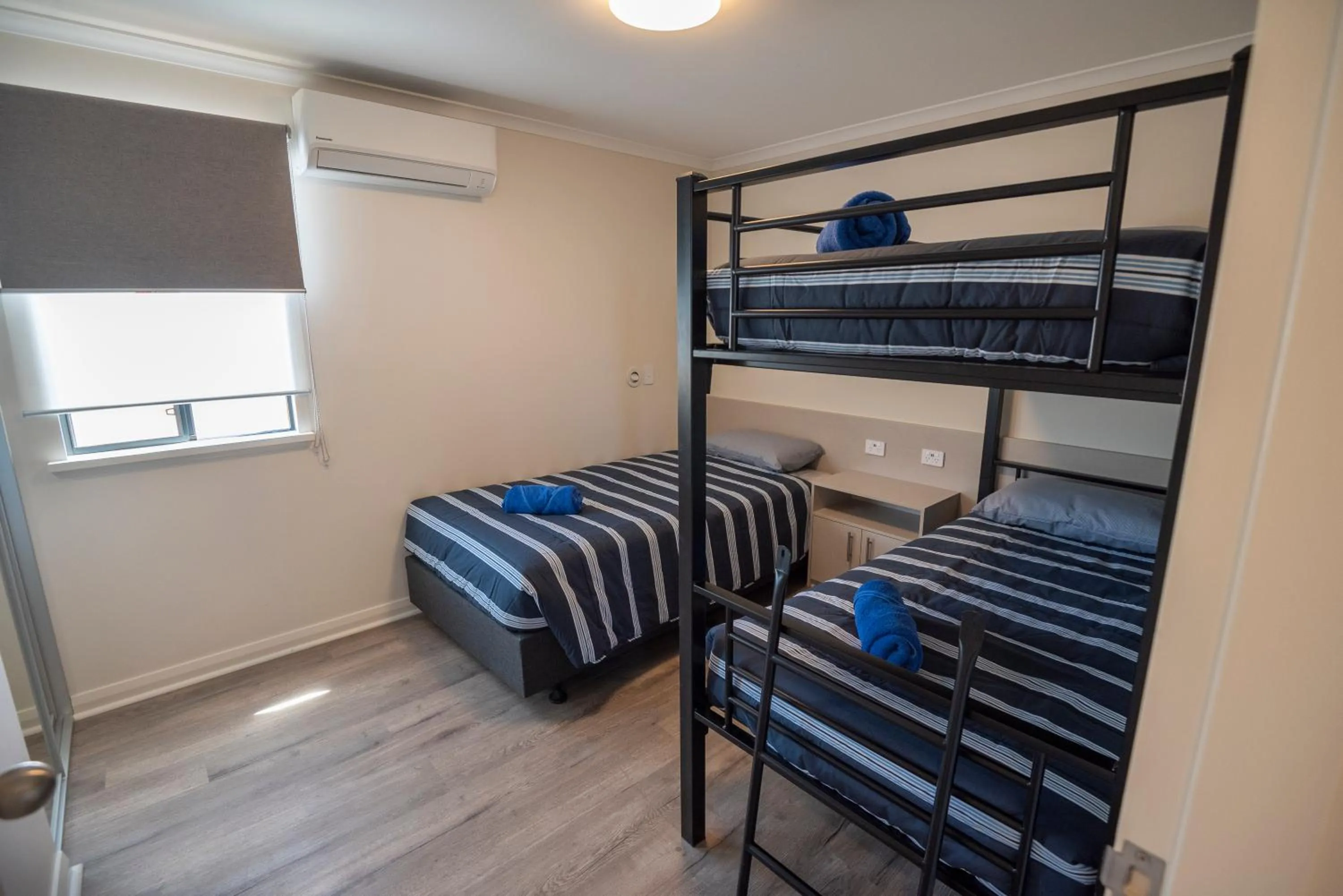 Bed in Jurien Bay Tourist Park