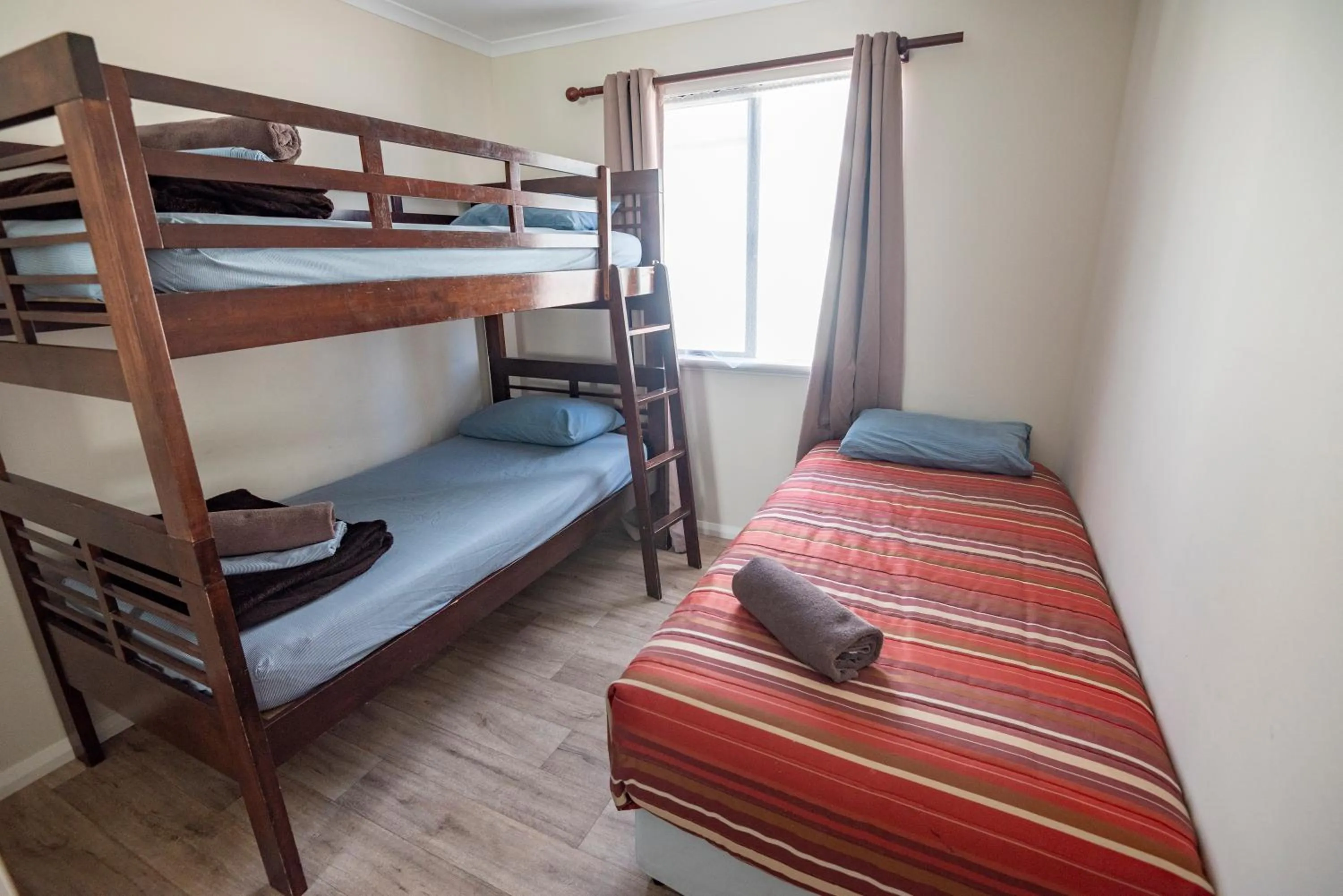 Bed in Jurien Bay Tourist Park