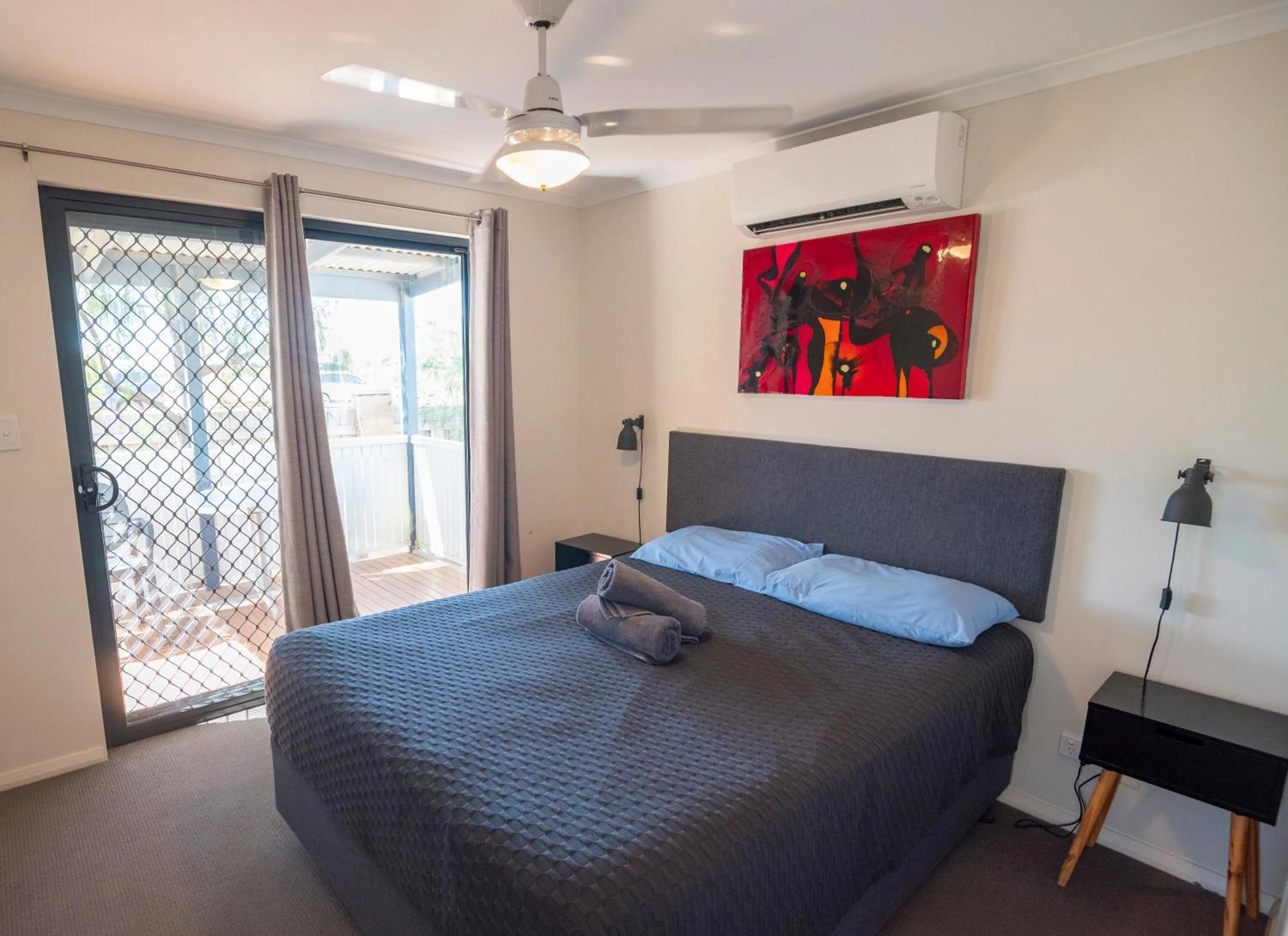 Bed in Jurien Bay Tourist Park