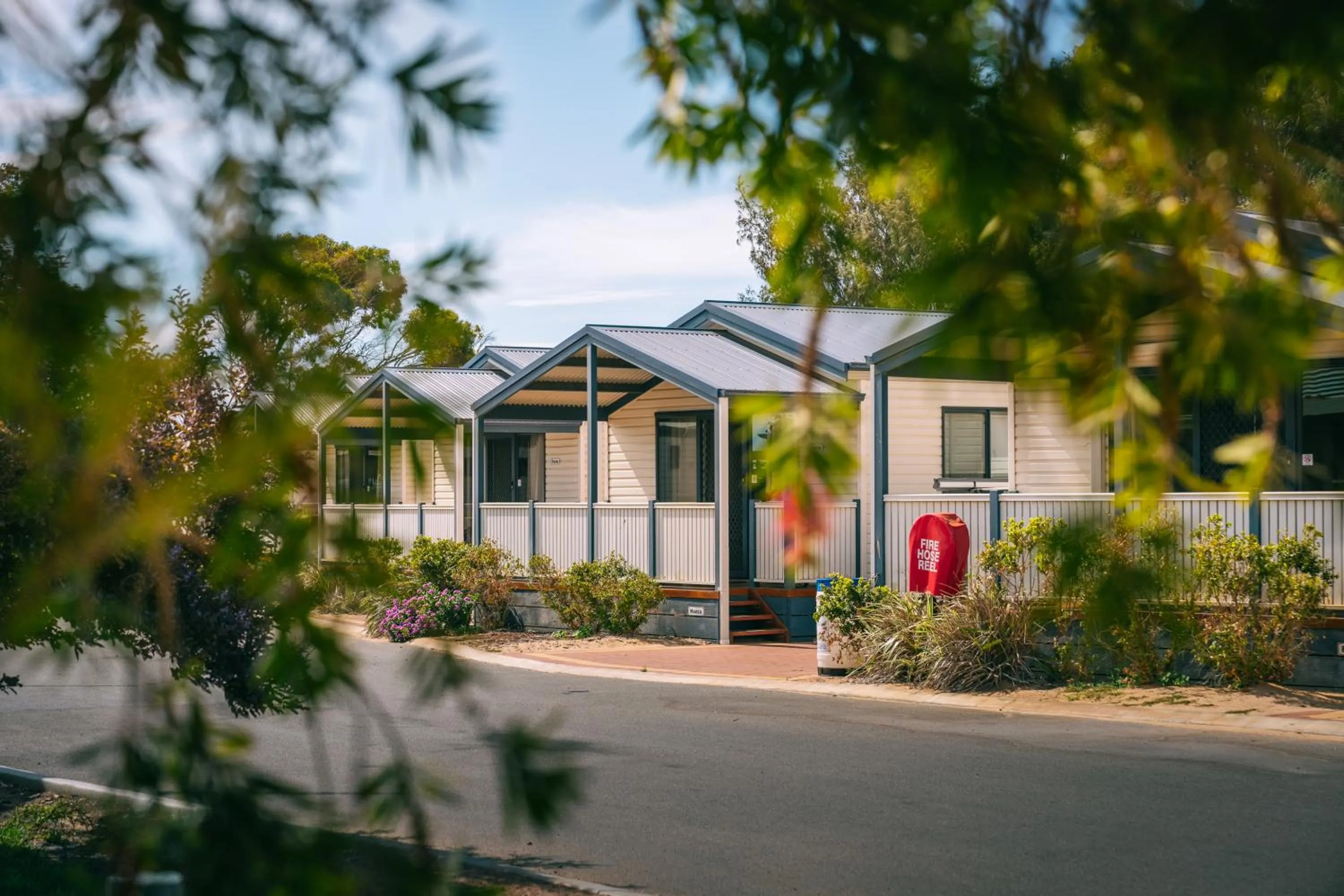 Property building in Jurien Bay Tourist Park