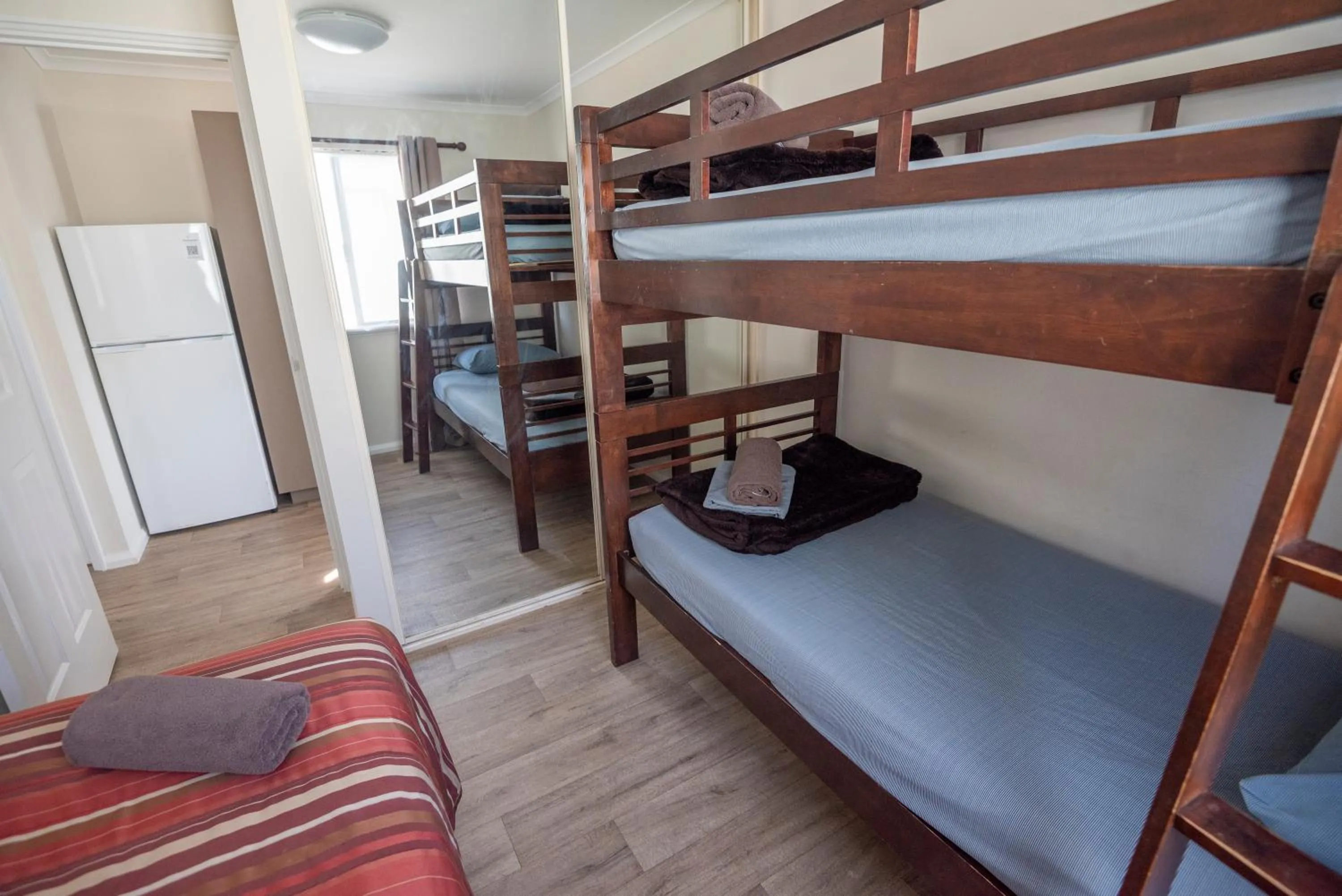 Bed in Jurien Bay Tourist Park