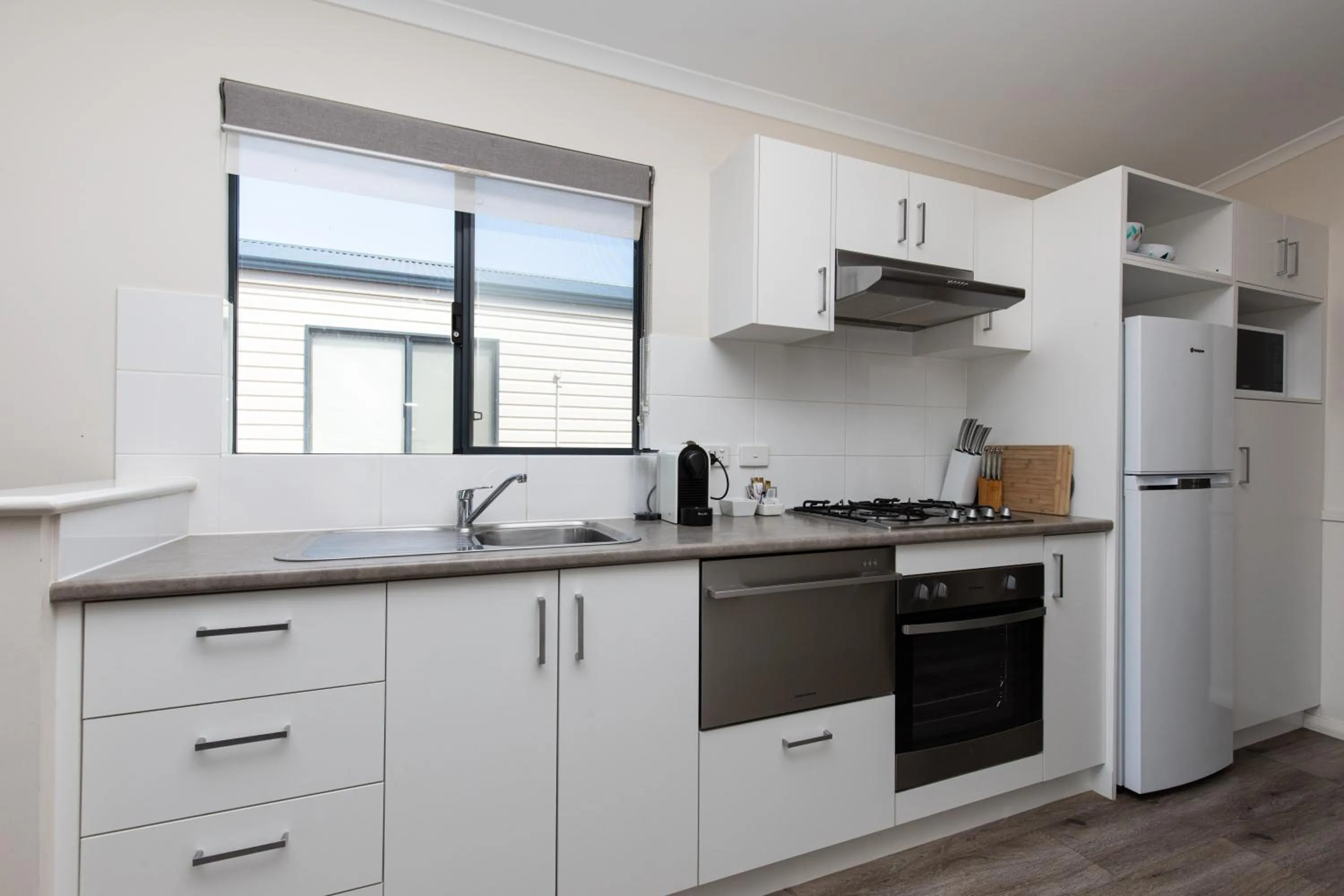 Coffee/tea facilities in Jurien Bay Tourist Park