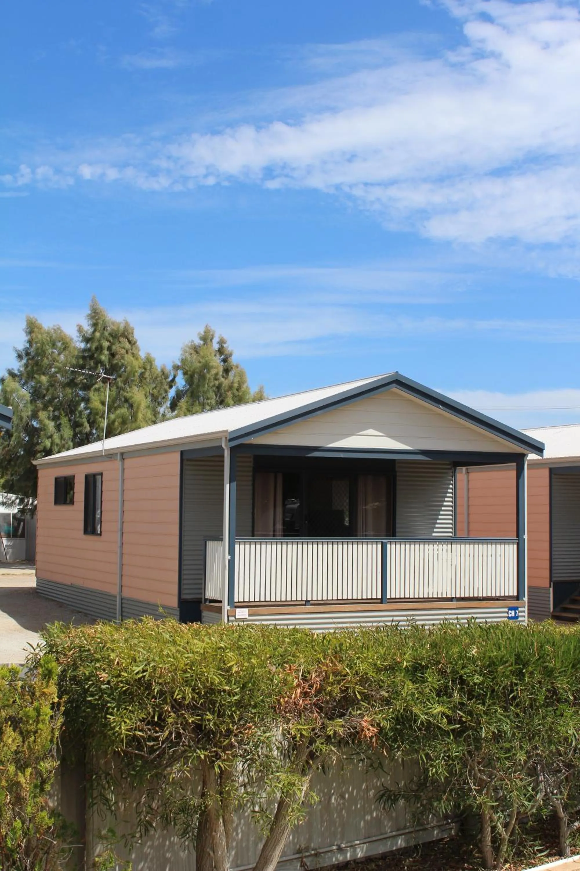 Facade/entrance in Jurien Bay Tourist Park