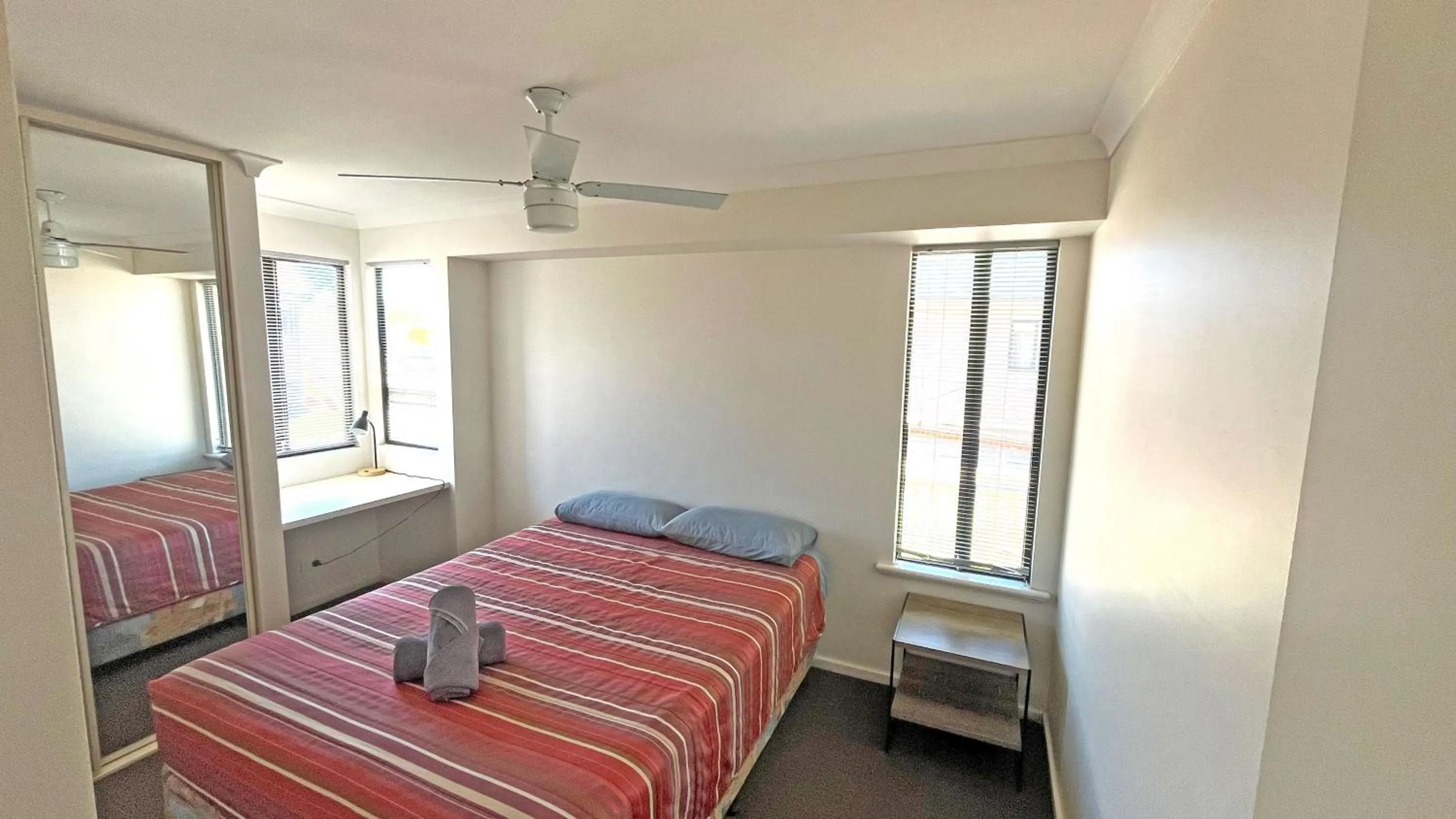 Bed in Jurien Bay Tourist Park