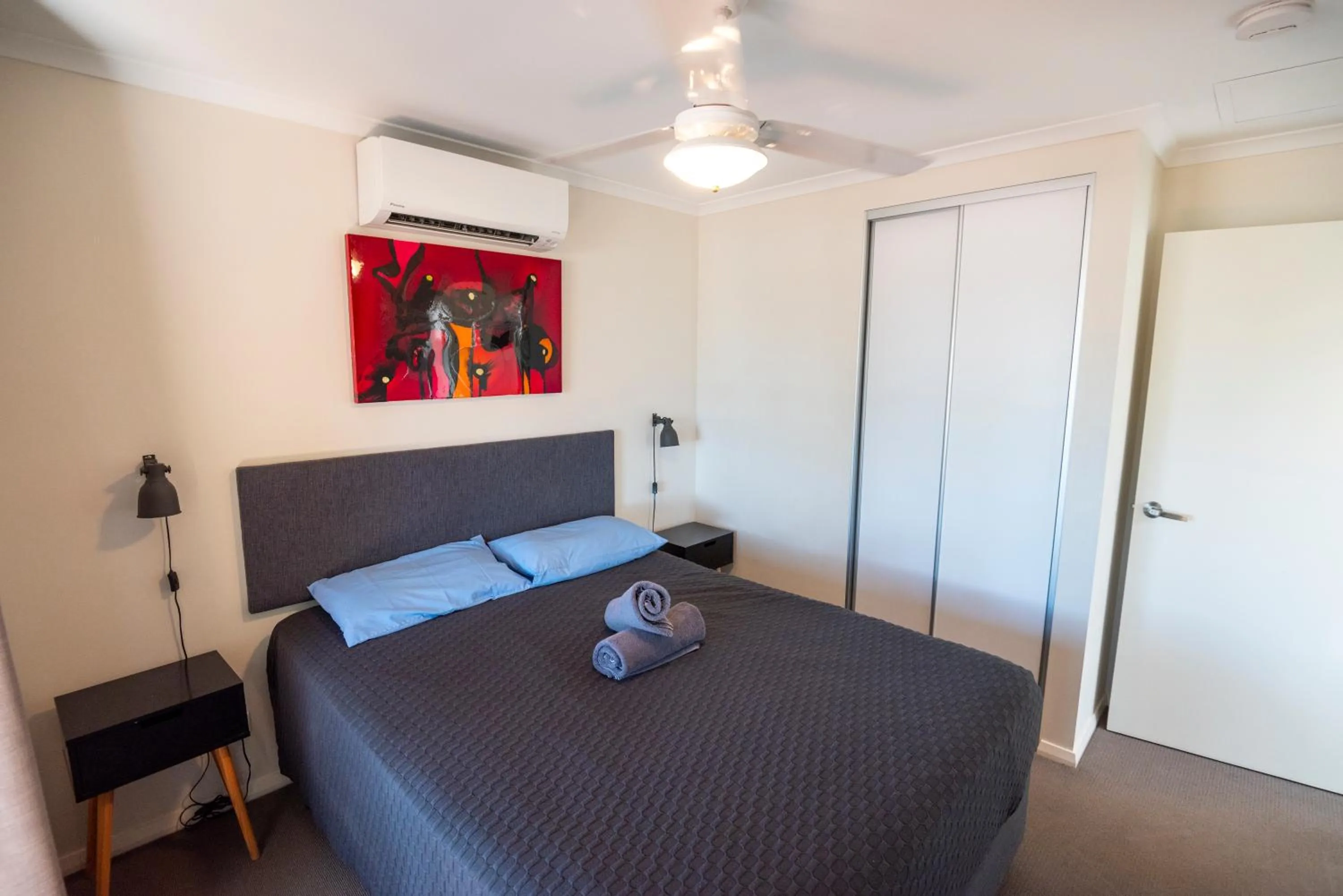 Bed in Jurien Bay Tourist Park