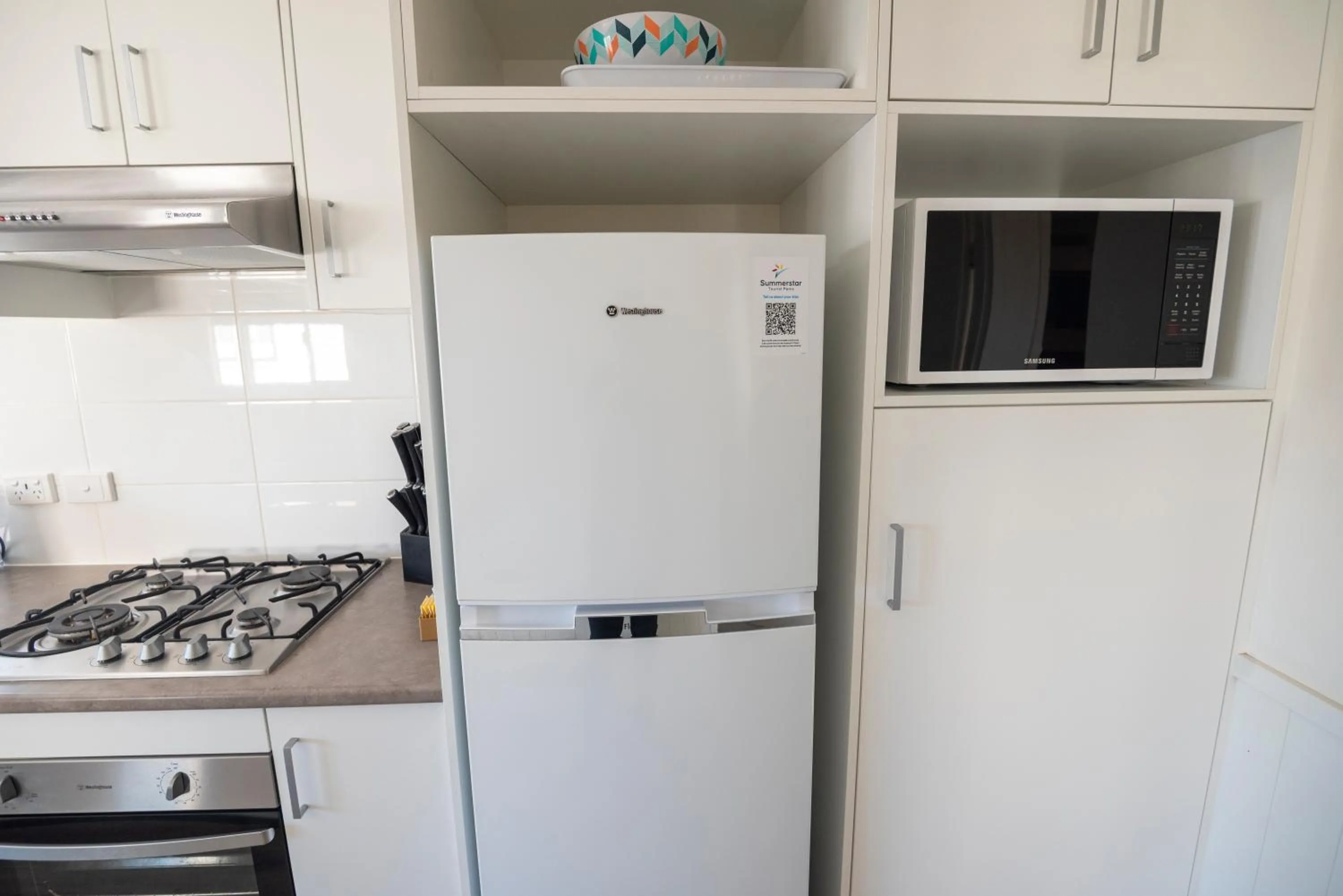 microwave in Jurien Bay Tourist Park