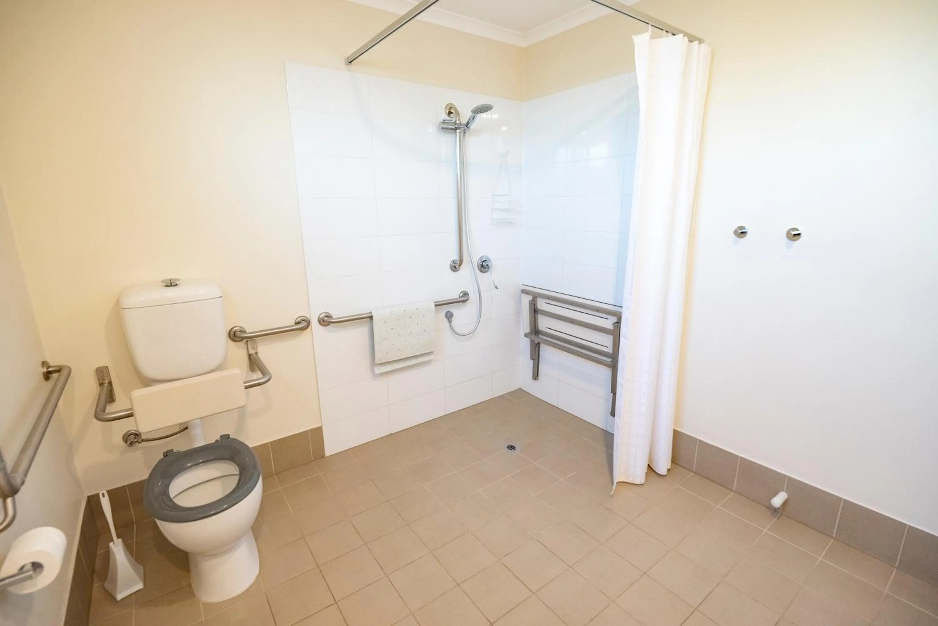 Shower in Jurien Bay Tourist Park