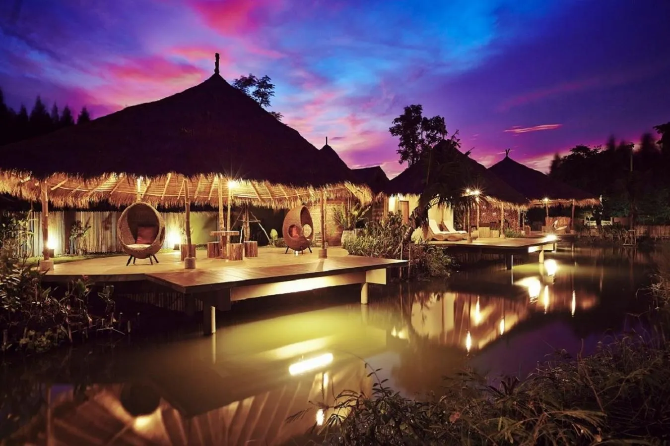 Property building in Asita Eco Resort