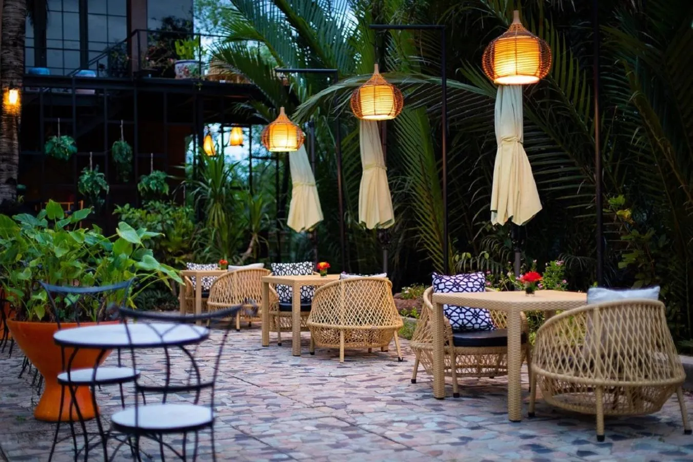 Restaurant/places to eat in Asita Eco Resort