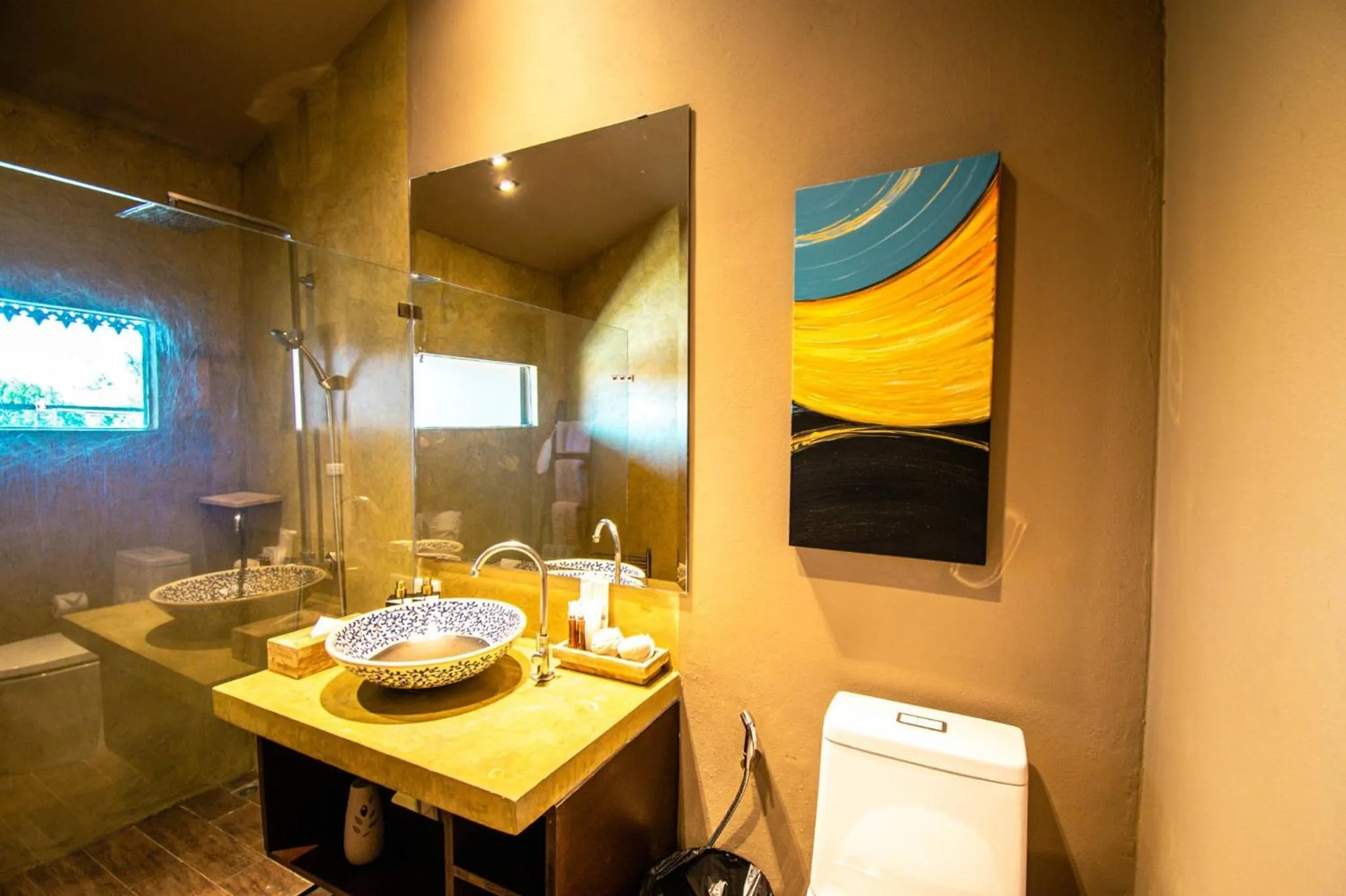 Bathroom in Asita Eco Resort