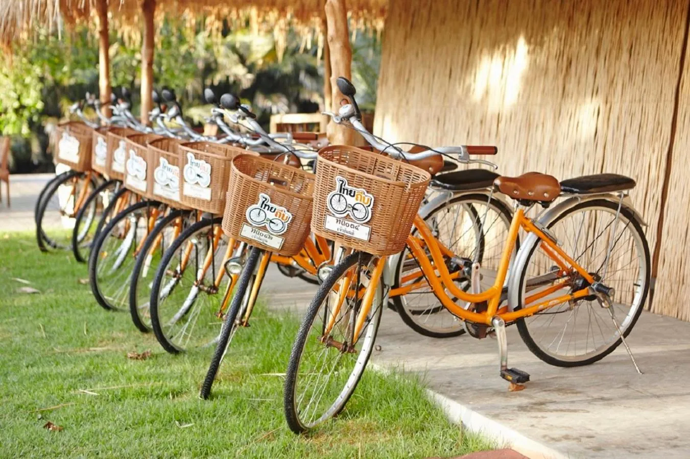 Property building in Asita Eco Resort