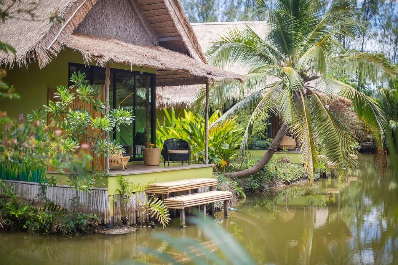 Area and facilities in Asita Eco Resort