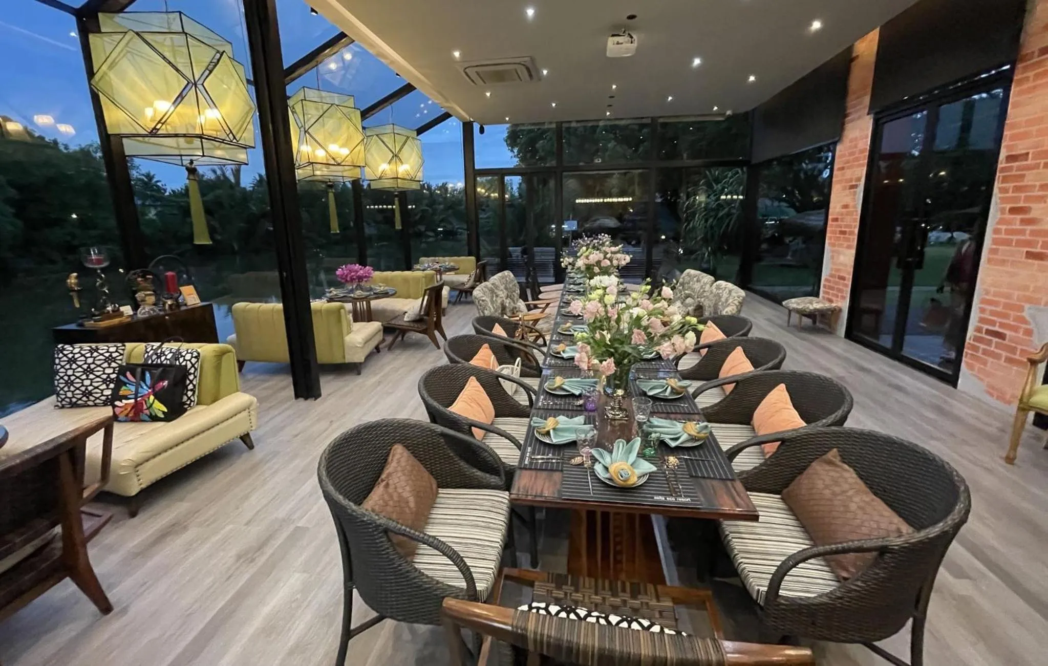 On-site shops in Asita Eco Resort