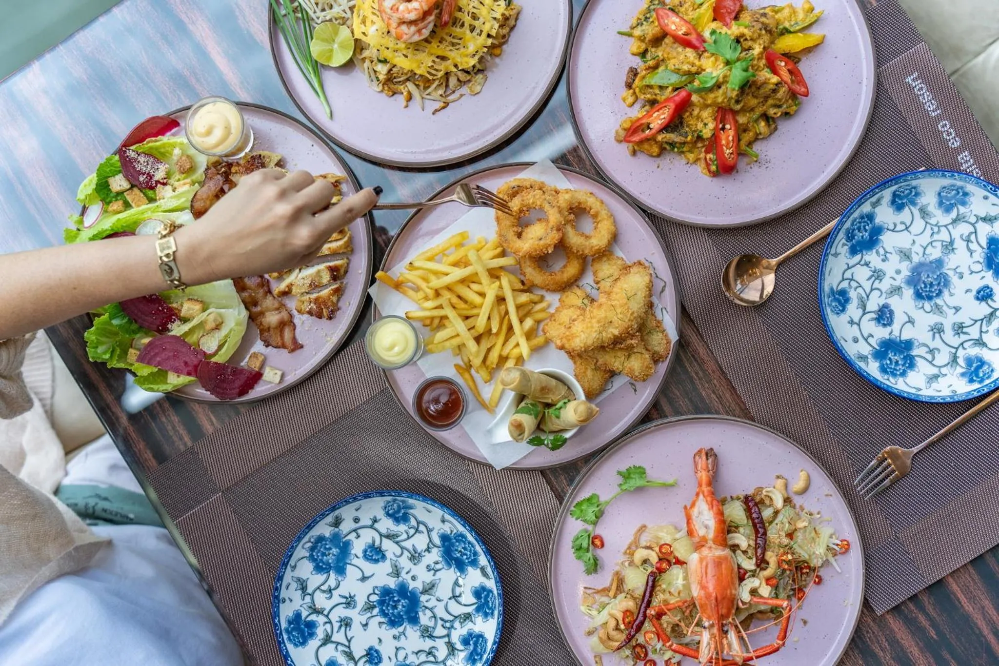 Food and drinks in Asita Eco Resort