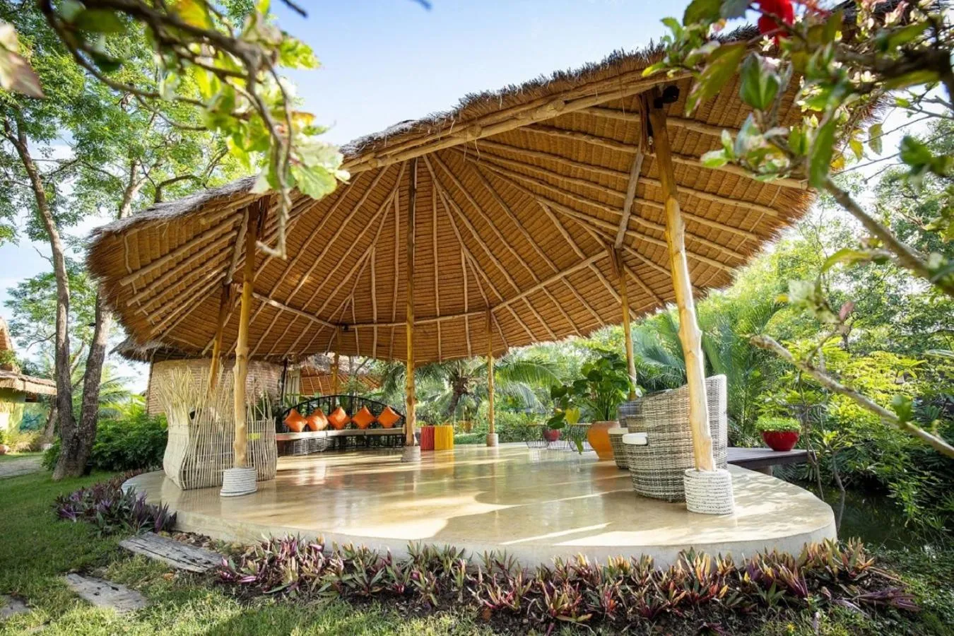 Property building in Asita Eco Resort