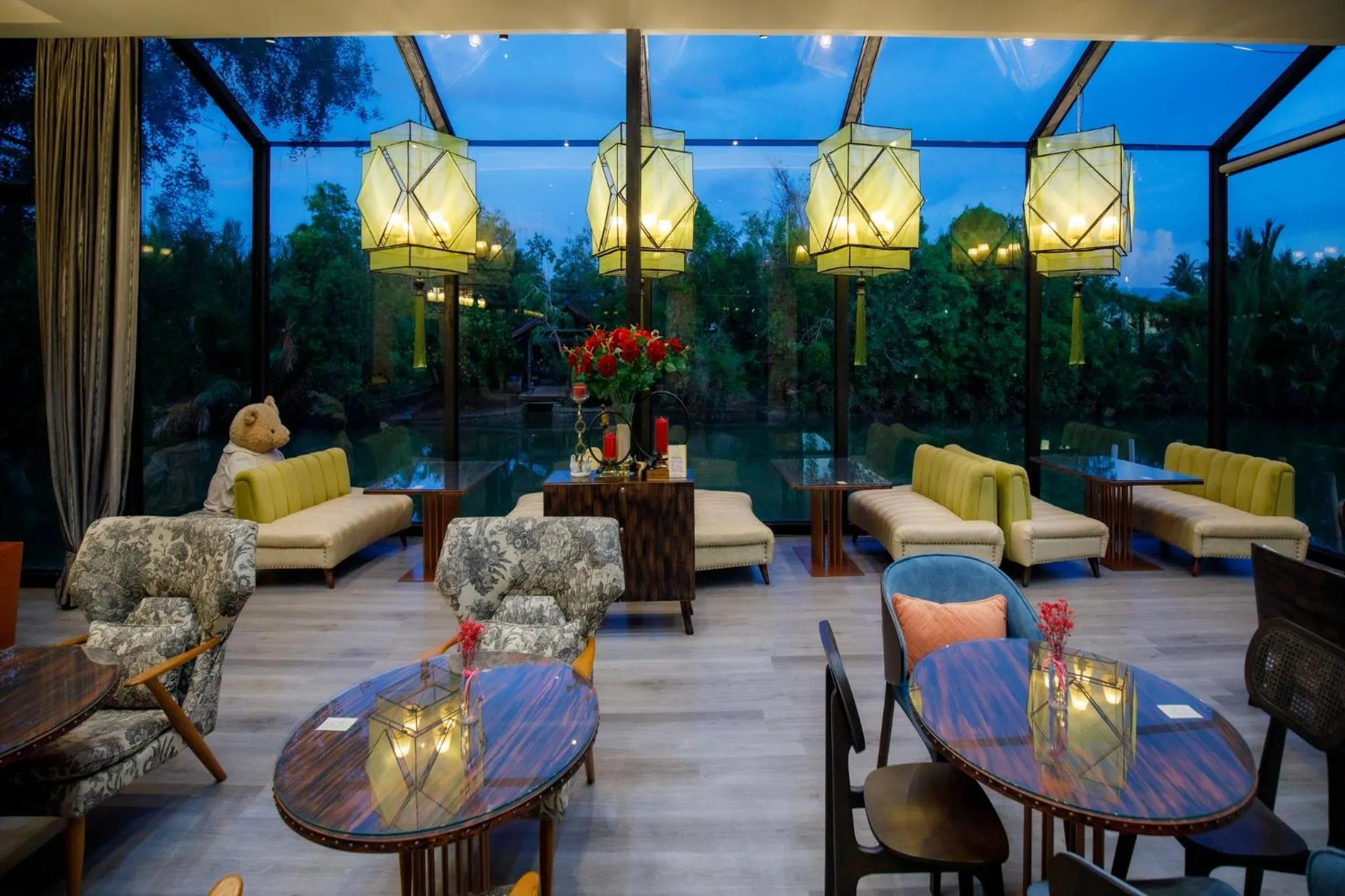 Restaurant/places to eat in Asita Eco Resort