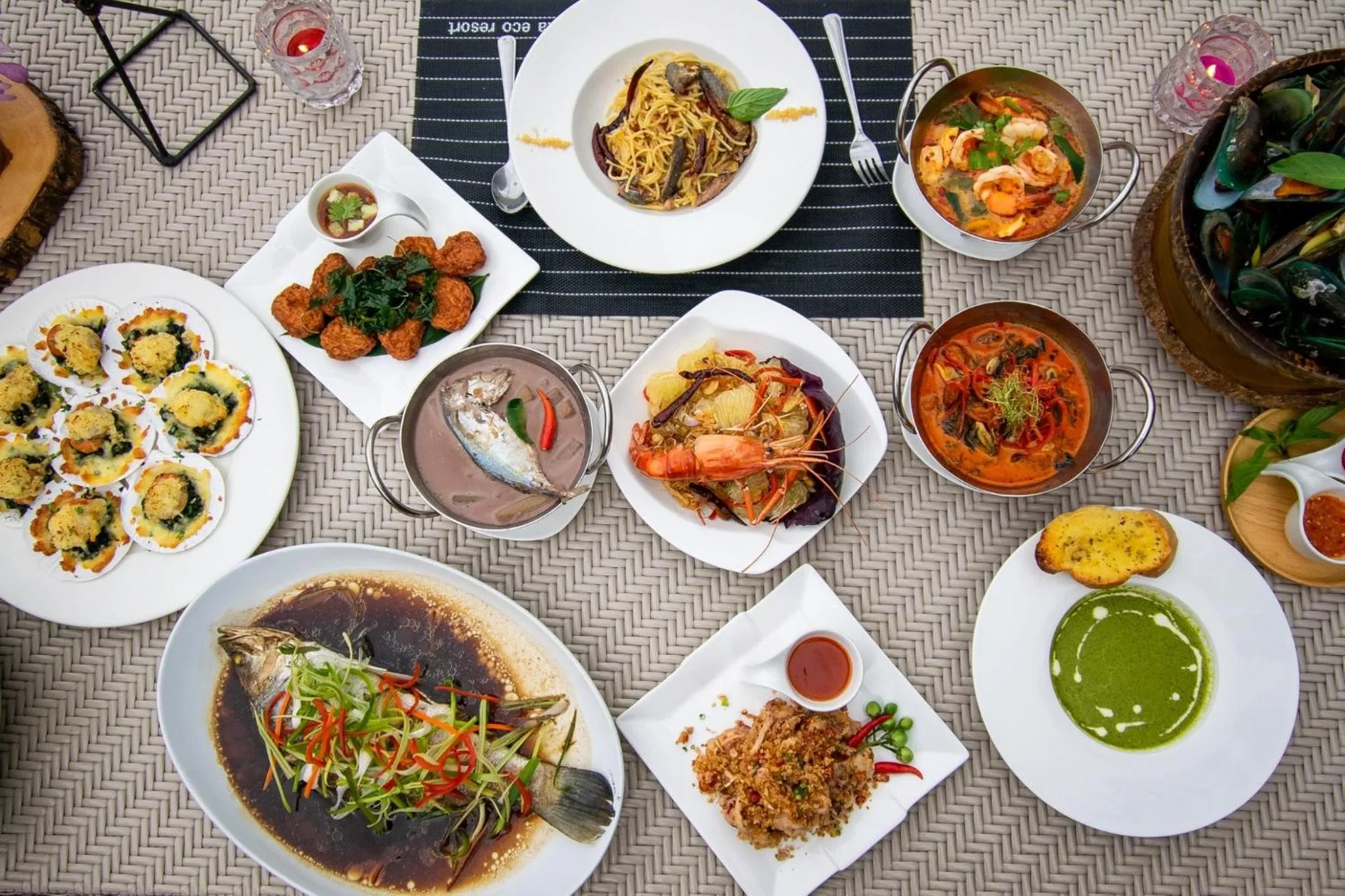 Restaurant/places to eat in Asita Eco Resort