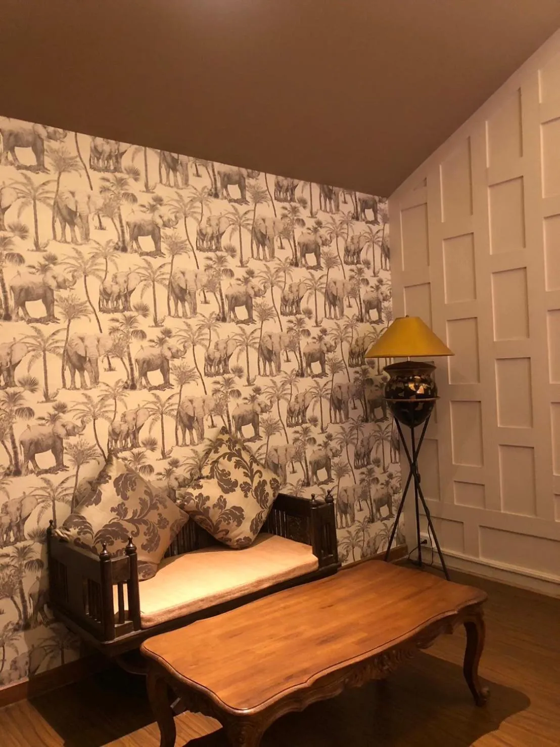 Seating area in Asita Eco Resort