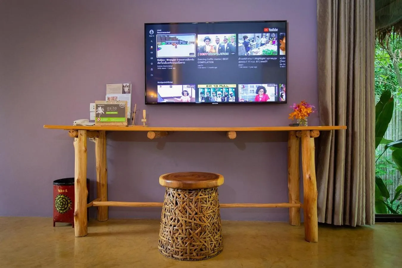 Business facilities in Asita Eco Resort