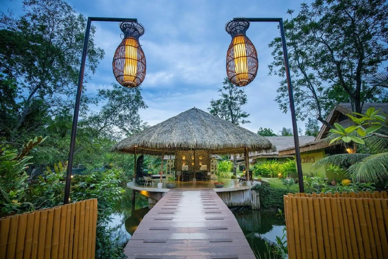 Property building in Asita Eco Resort