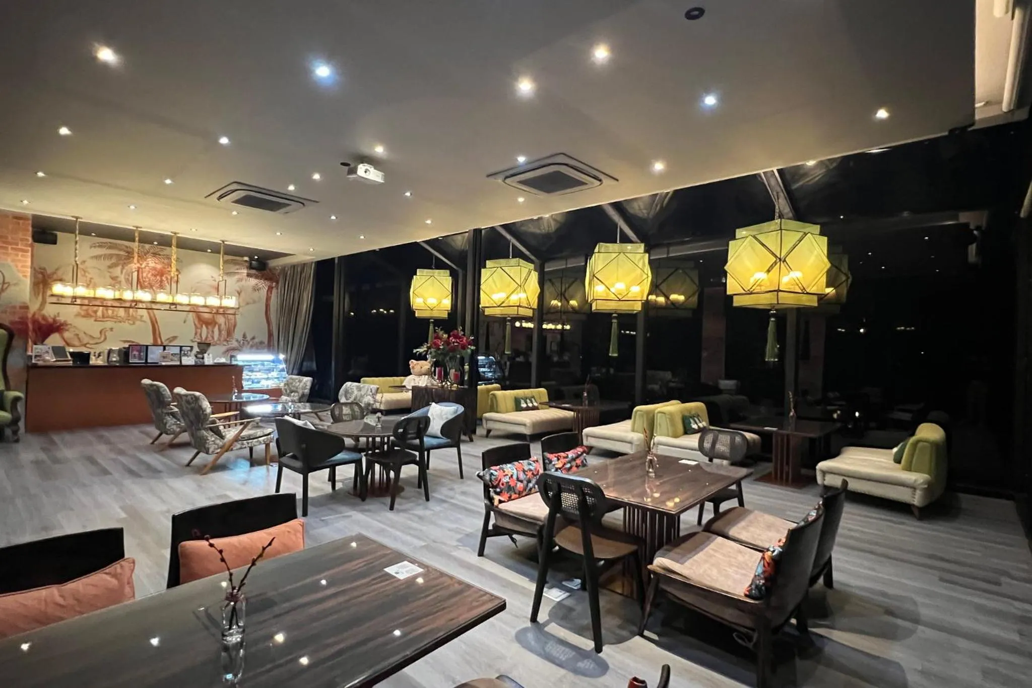 On-site shops in Asita Eco Resort