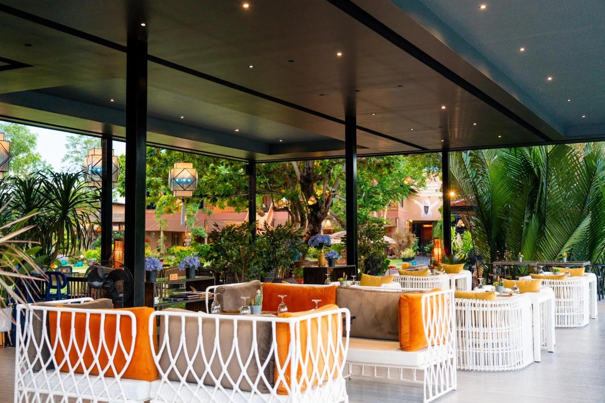 Restaurant/places to eat in Asita Eco Resort