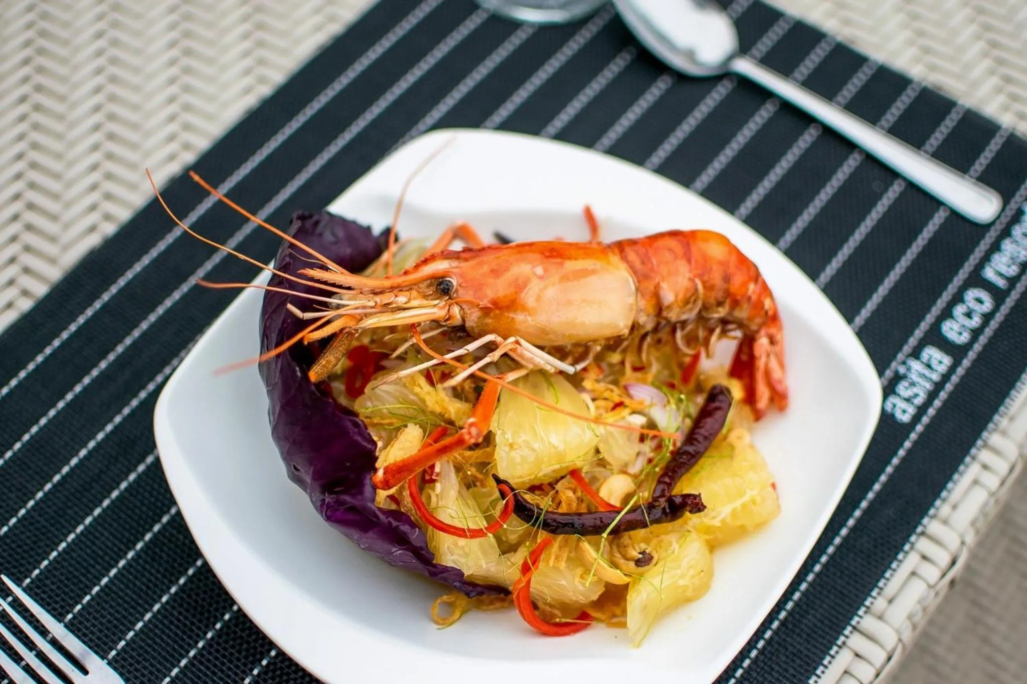 Restaurant/places to eat in Asita Eco Resort