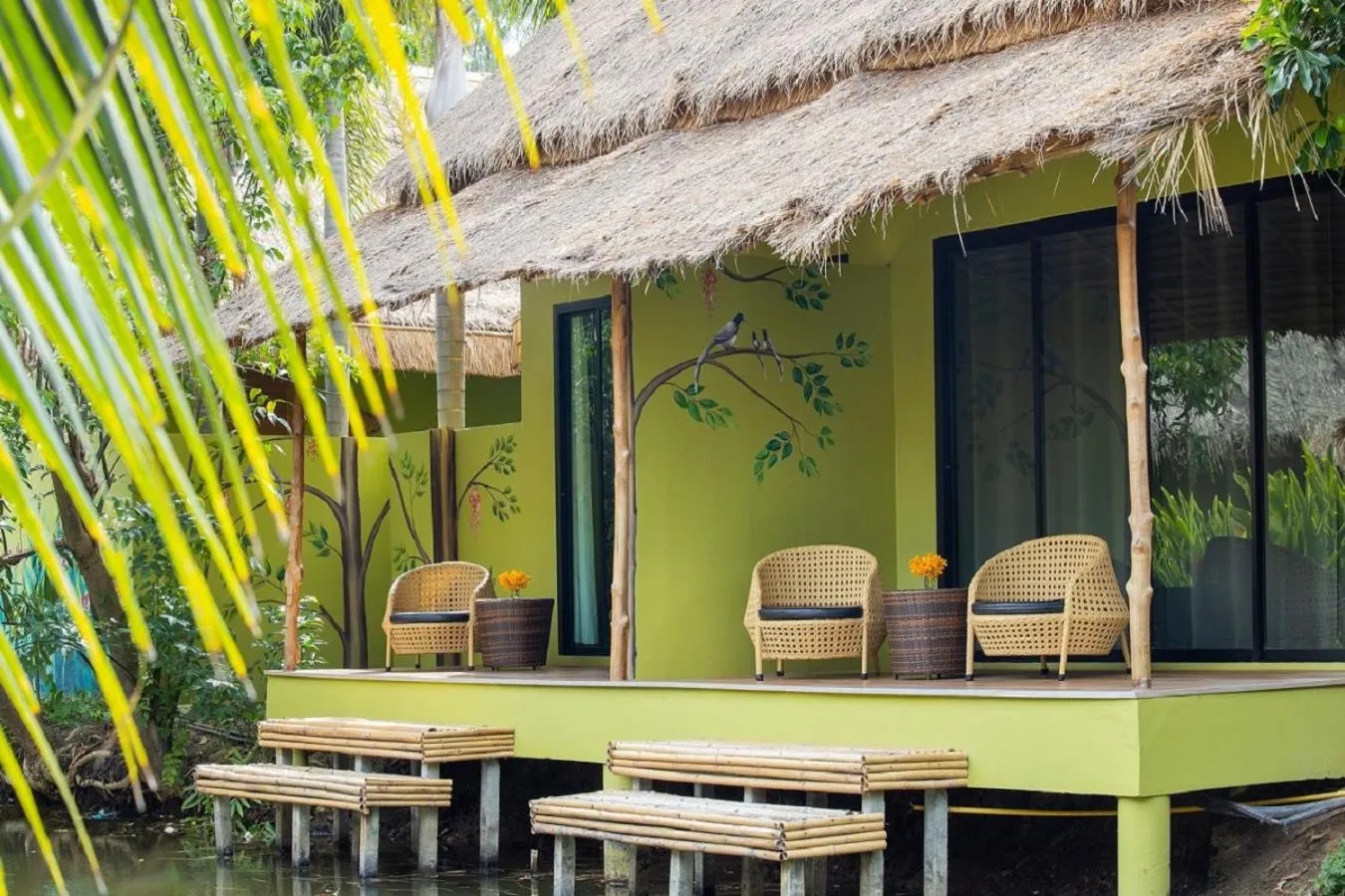Balcony/Terrace in Asita Eco Resort