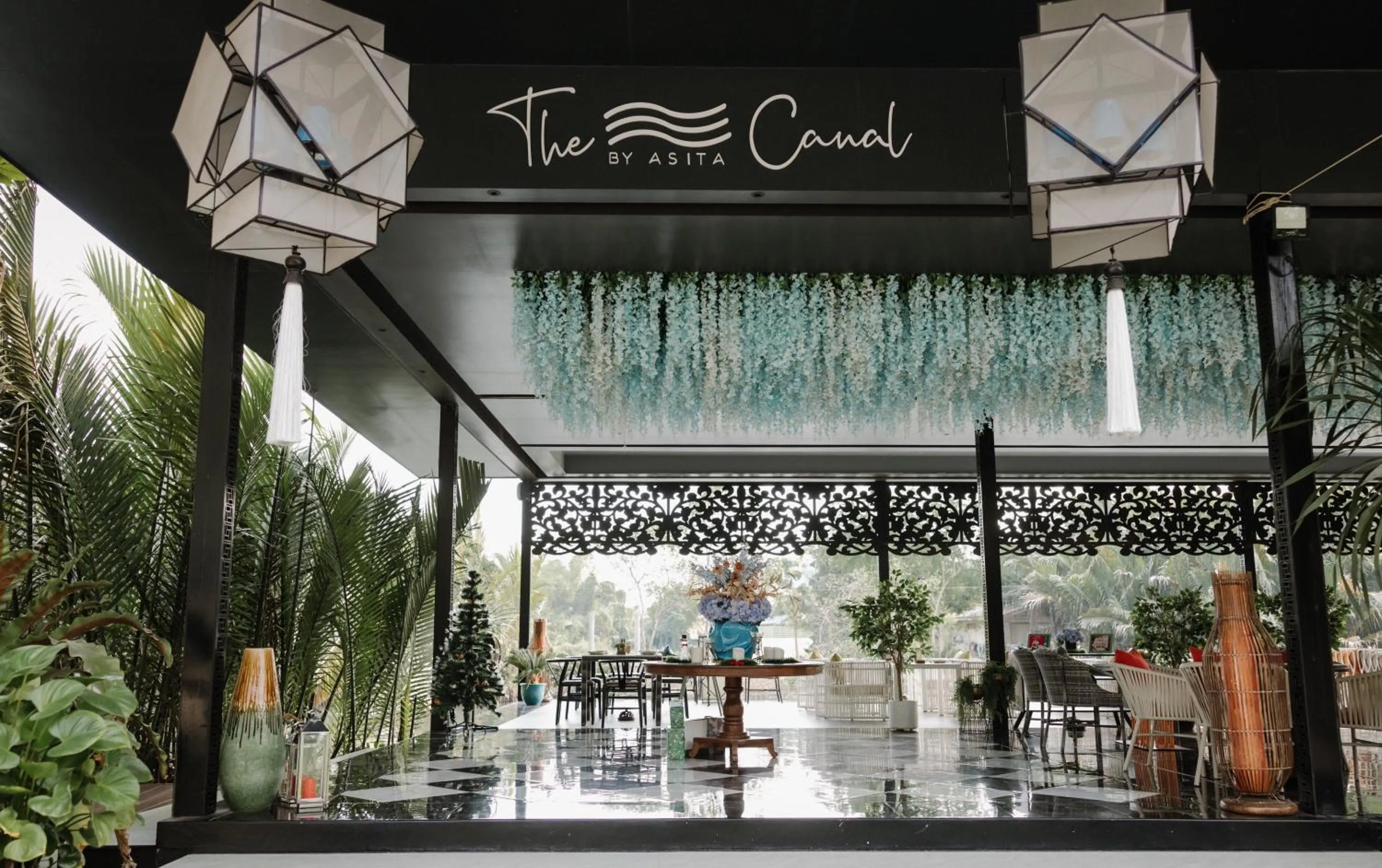 Restaurant/places to eat in Asita Eco Resort