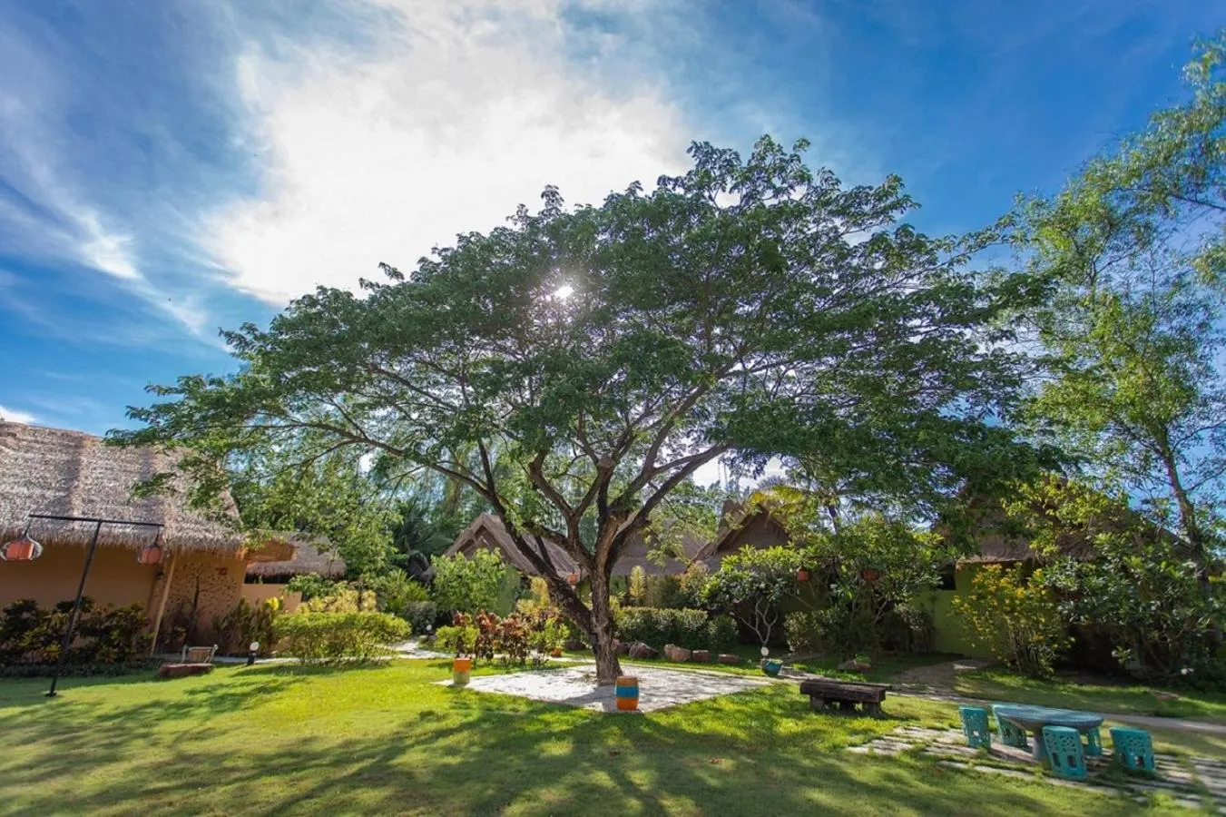 Property building in Asita Eco Resort