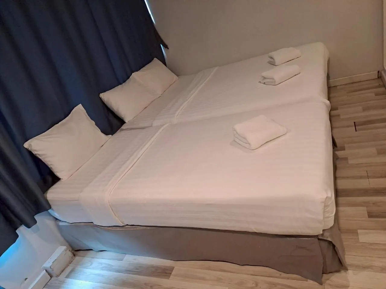 Bed in Nantra Ploenchit hotel