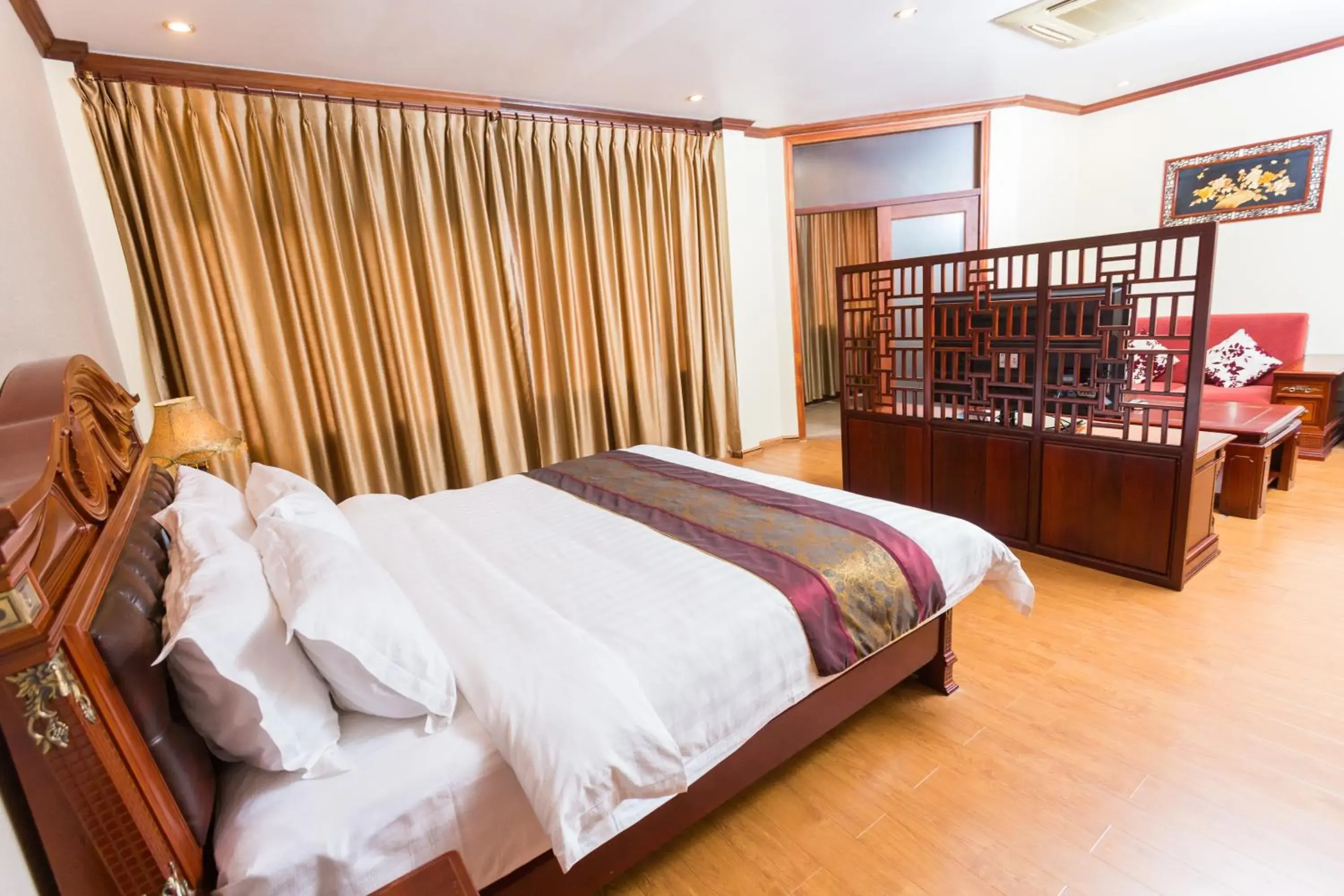 Exclusive Double Room in Mekong Hotel Exclusive Double Room in Mekong Hotel