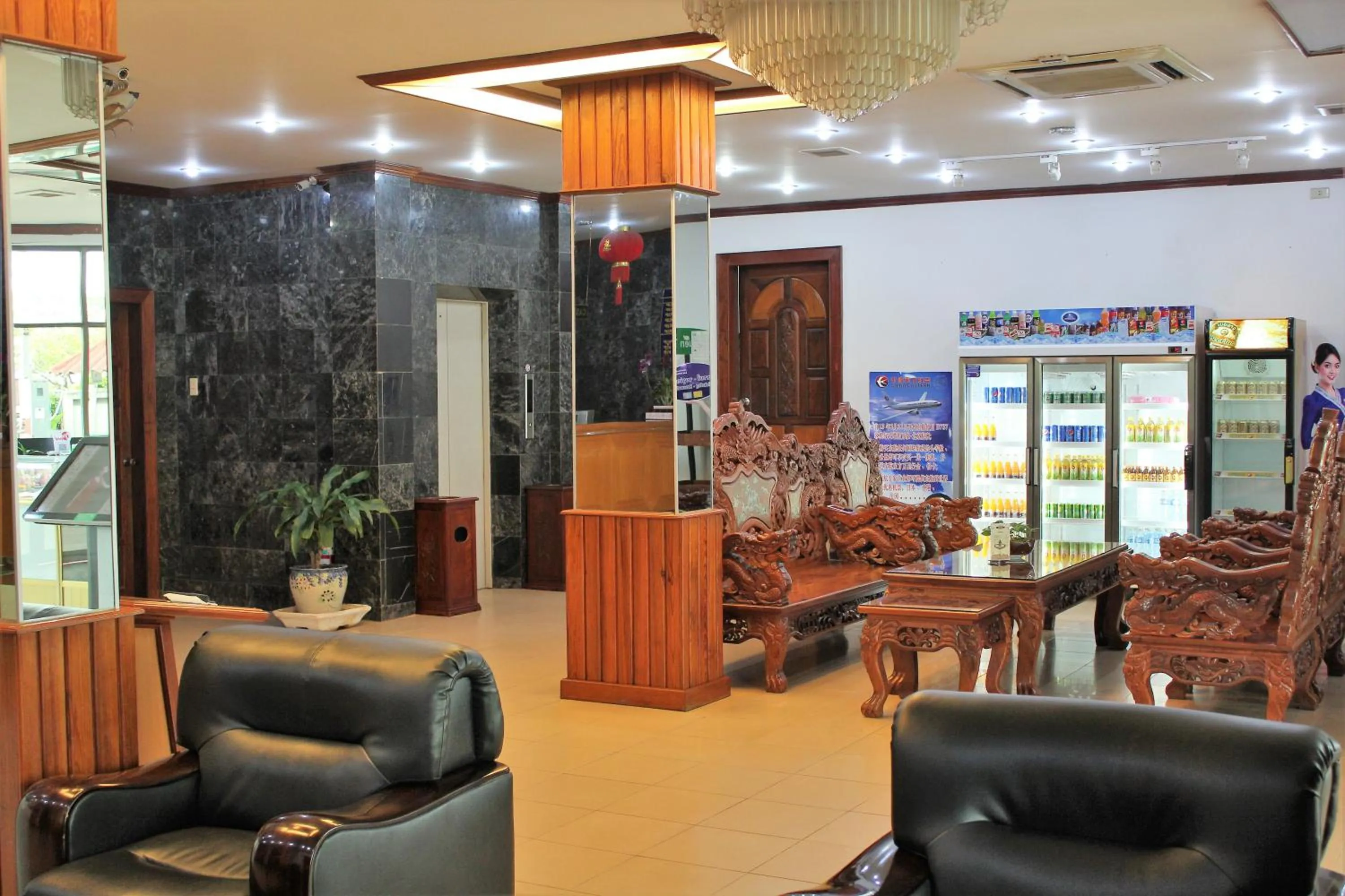 Lobby or reception in Mekong Hotel