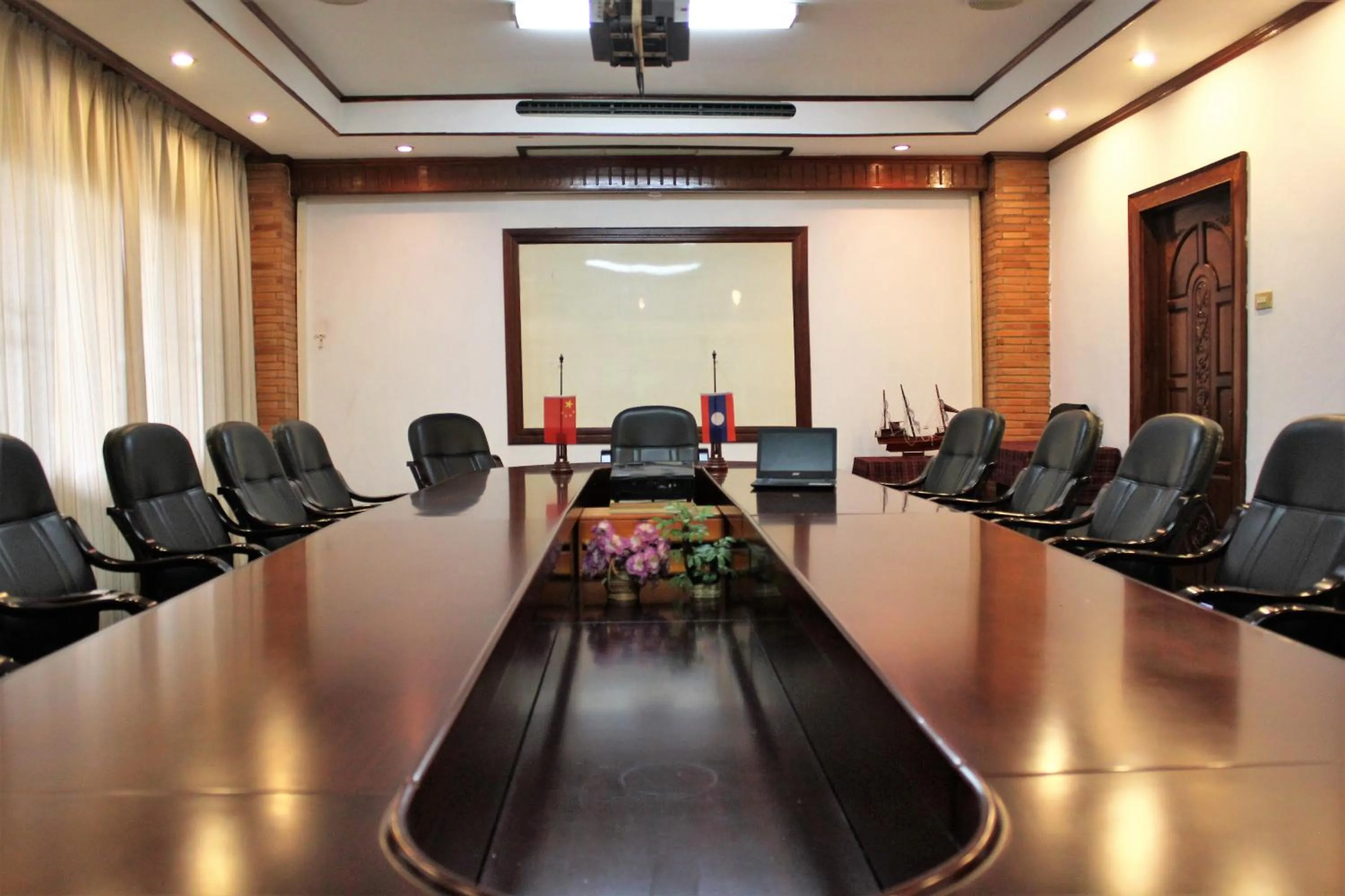 Meeting/conference room in Mekong Hotel