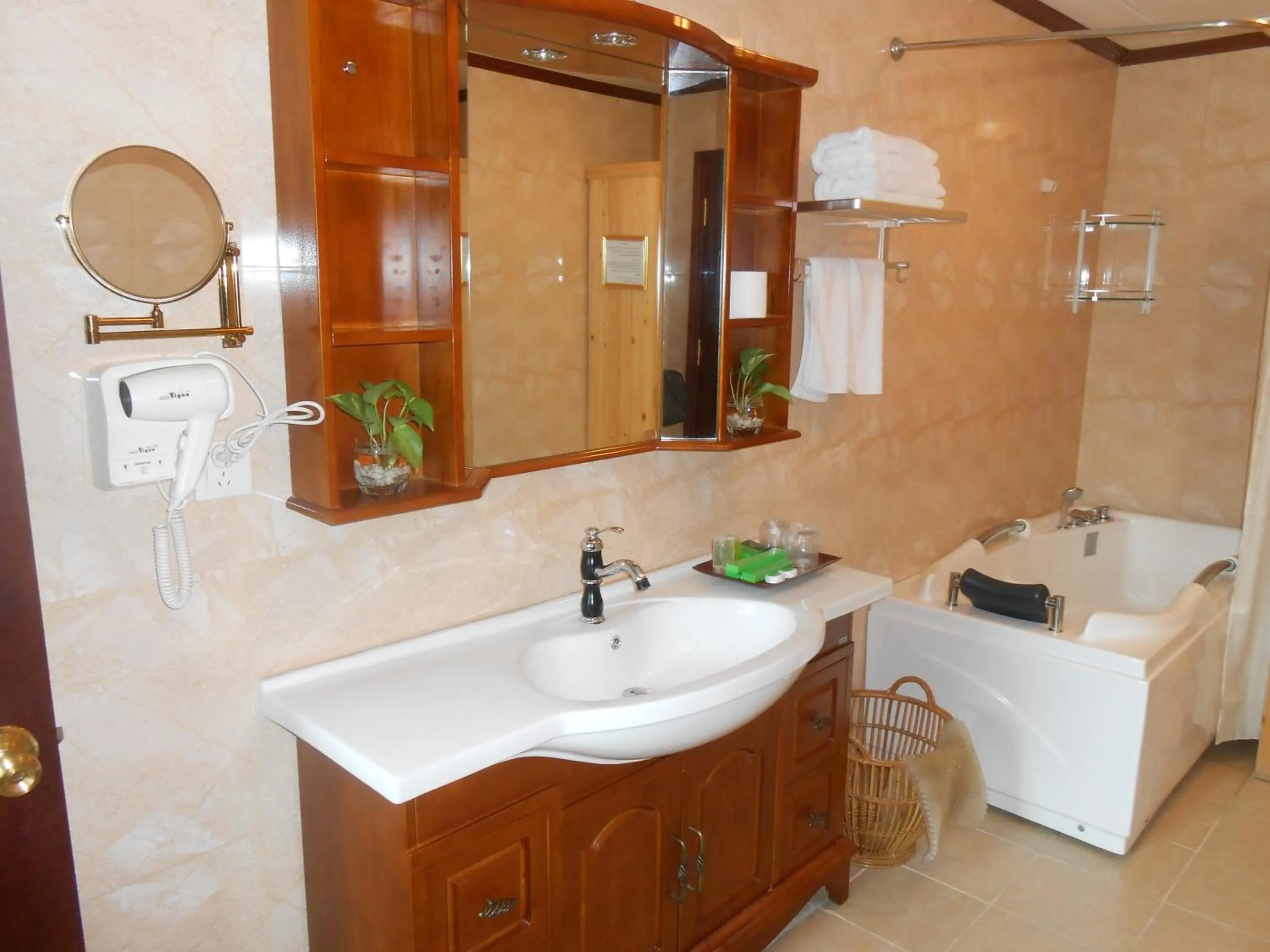 Bathroom in Mekong Hotel