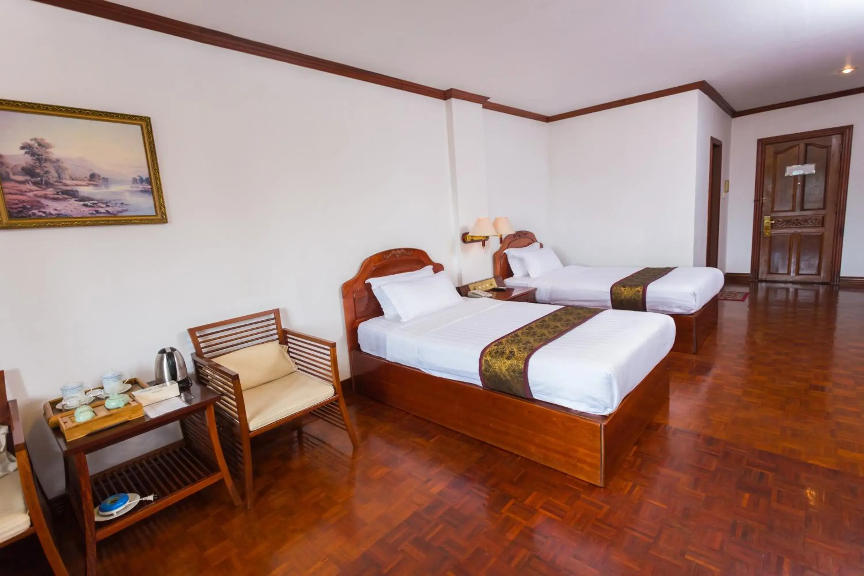 Superior Twin Room in Mekong Hotel Superior Twin Room in Mekong Hotel