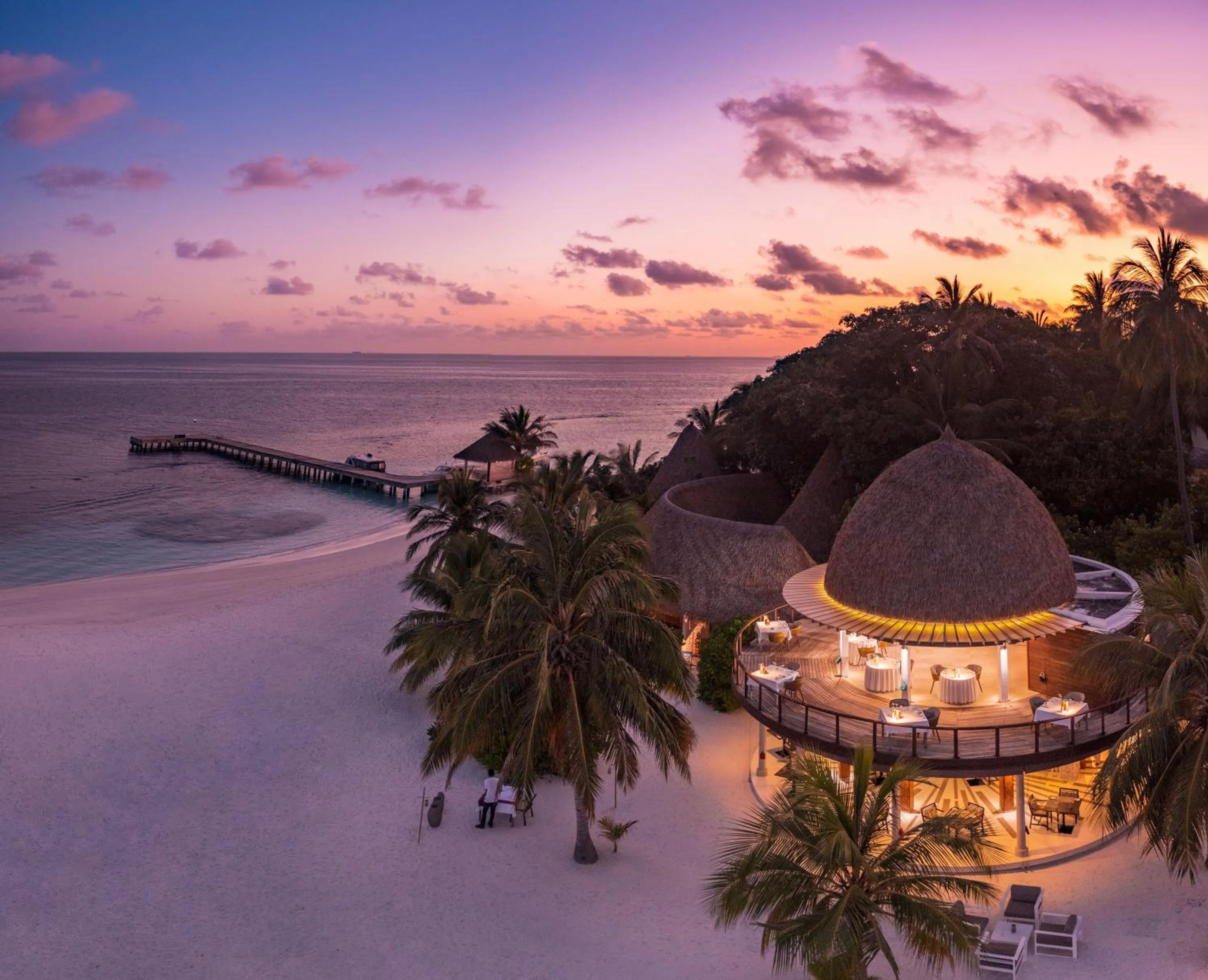 Restaurant/places to eat in Kandolhu Maldives