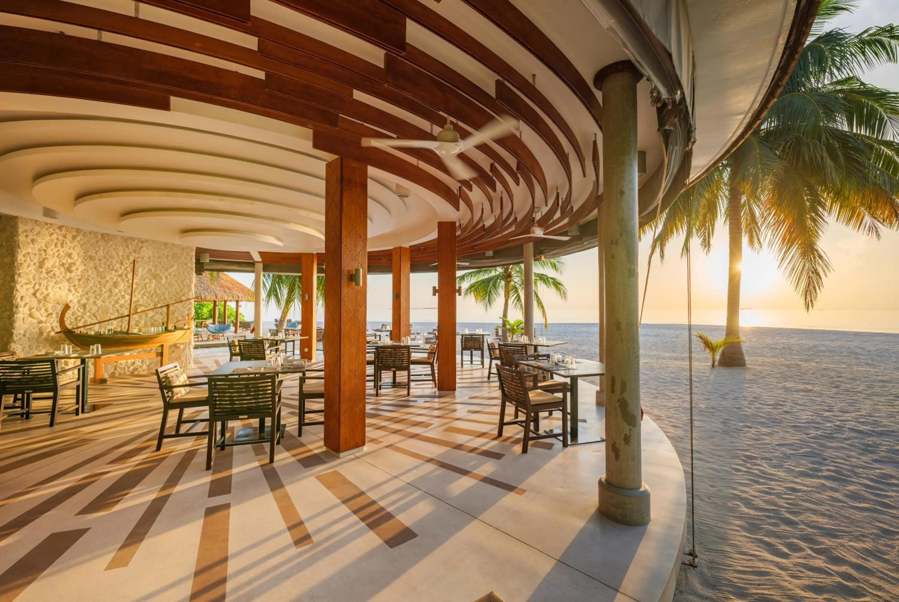 Restaurant/places to eat in Kandolhu Maldives