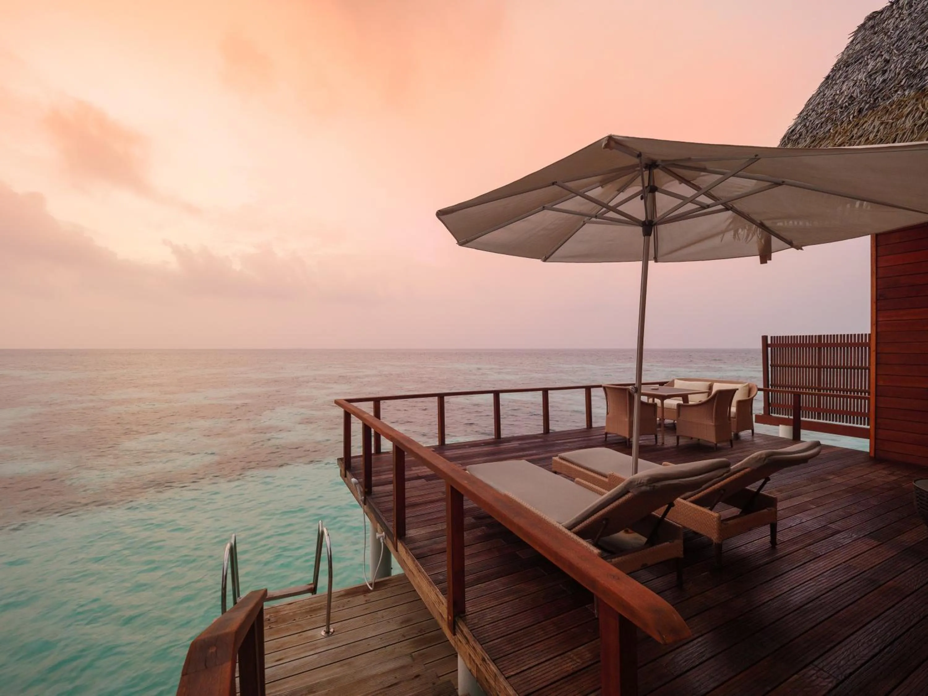 Balcony/Terrace in Kandolhu Maldives