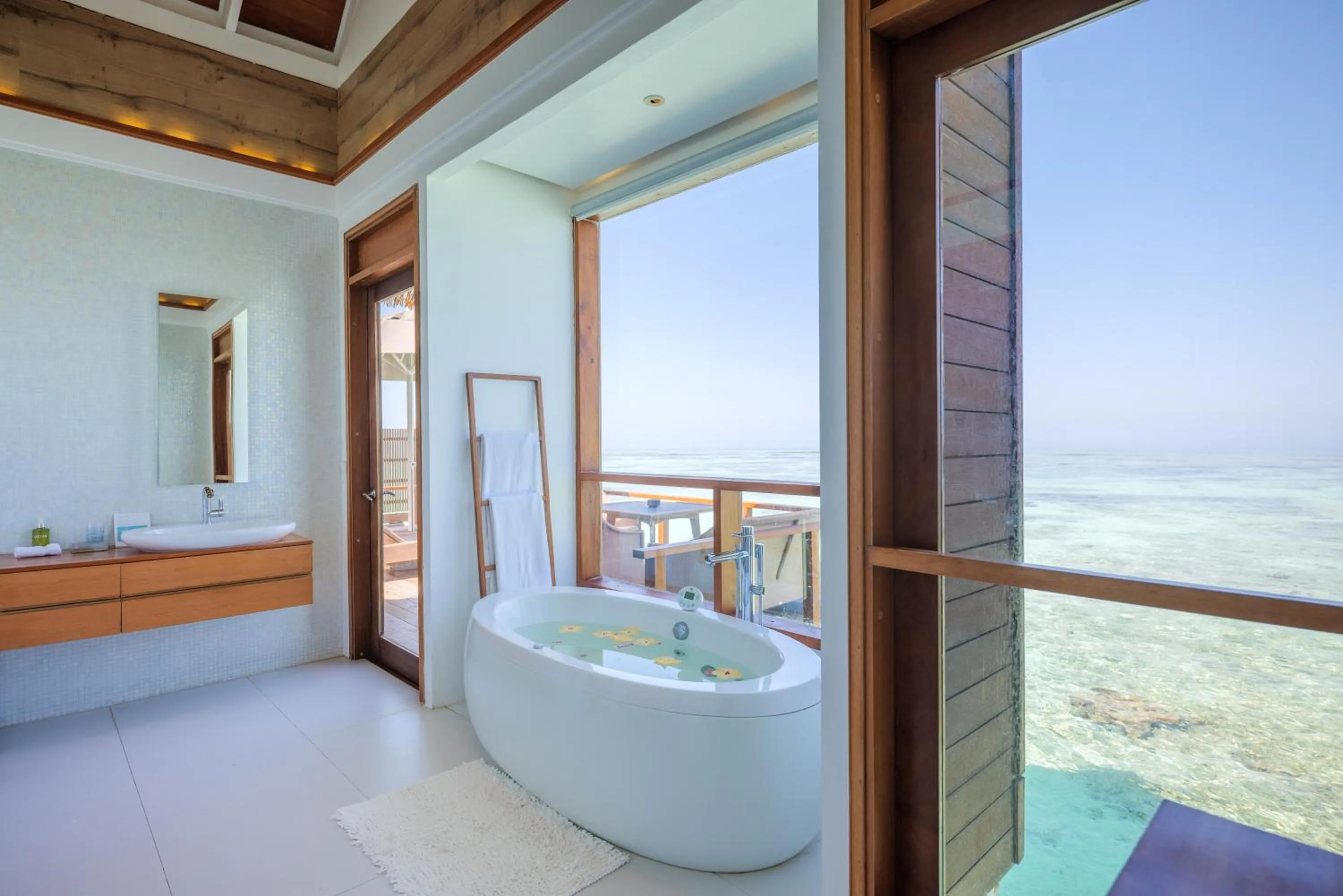 Bathroom in Kandolhu Maldives