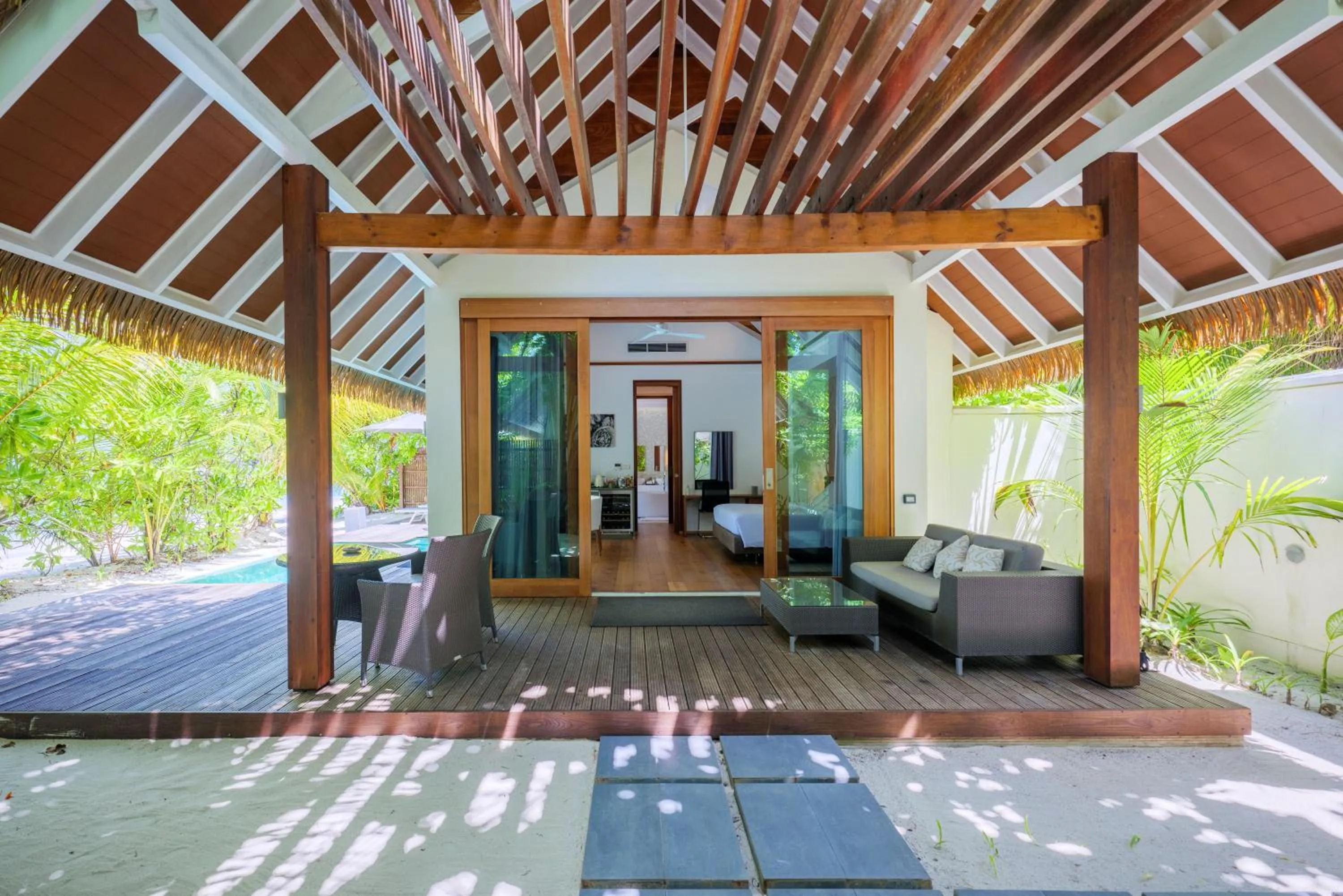 View (from property/room) in Kandolhu Maldives