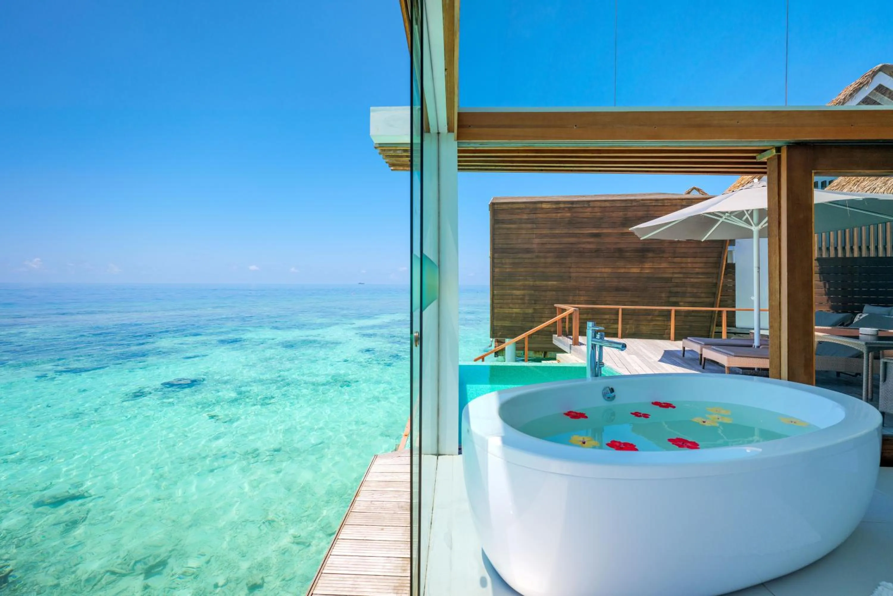 Bathroom in Kandolhu Maldives