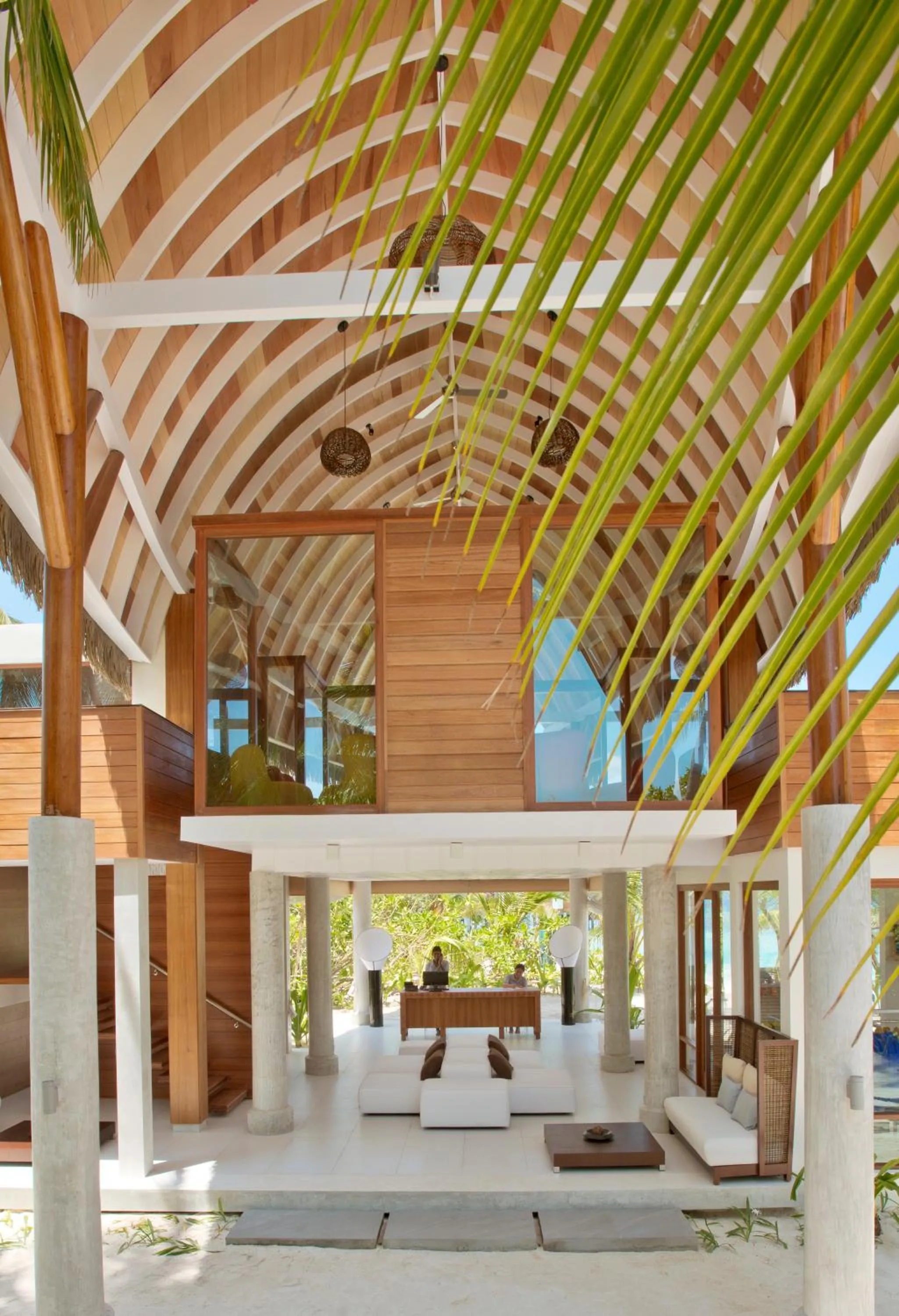 Facade/entrance in Kandolhu Maldives