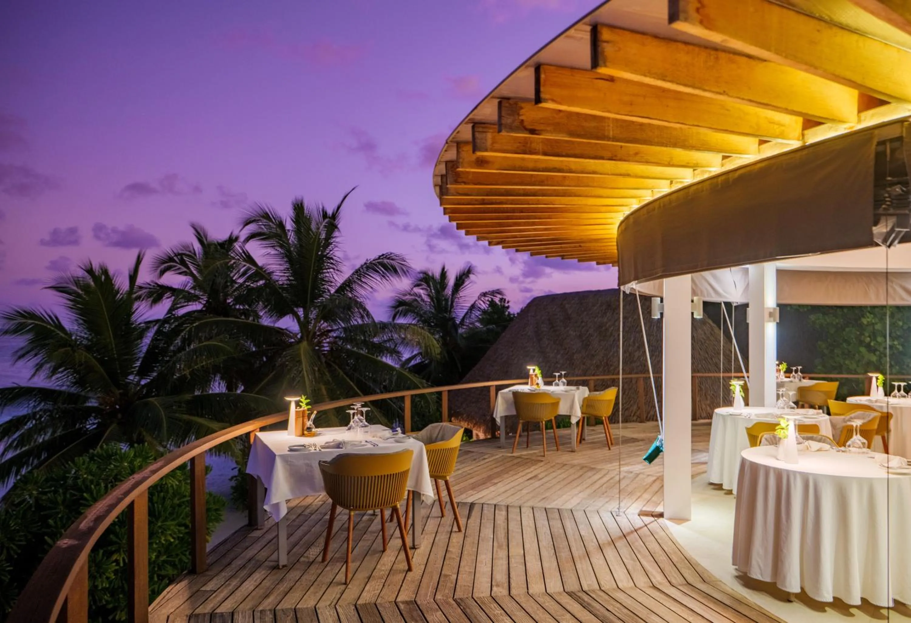 Restaurant/places to eat in Kandolhu Maldives